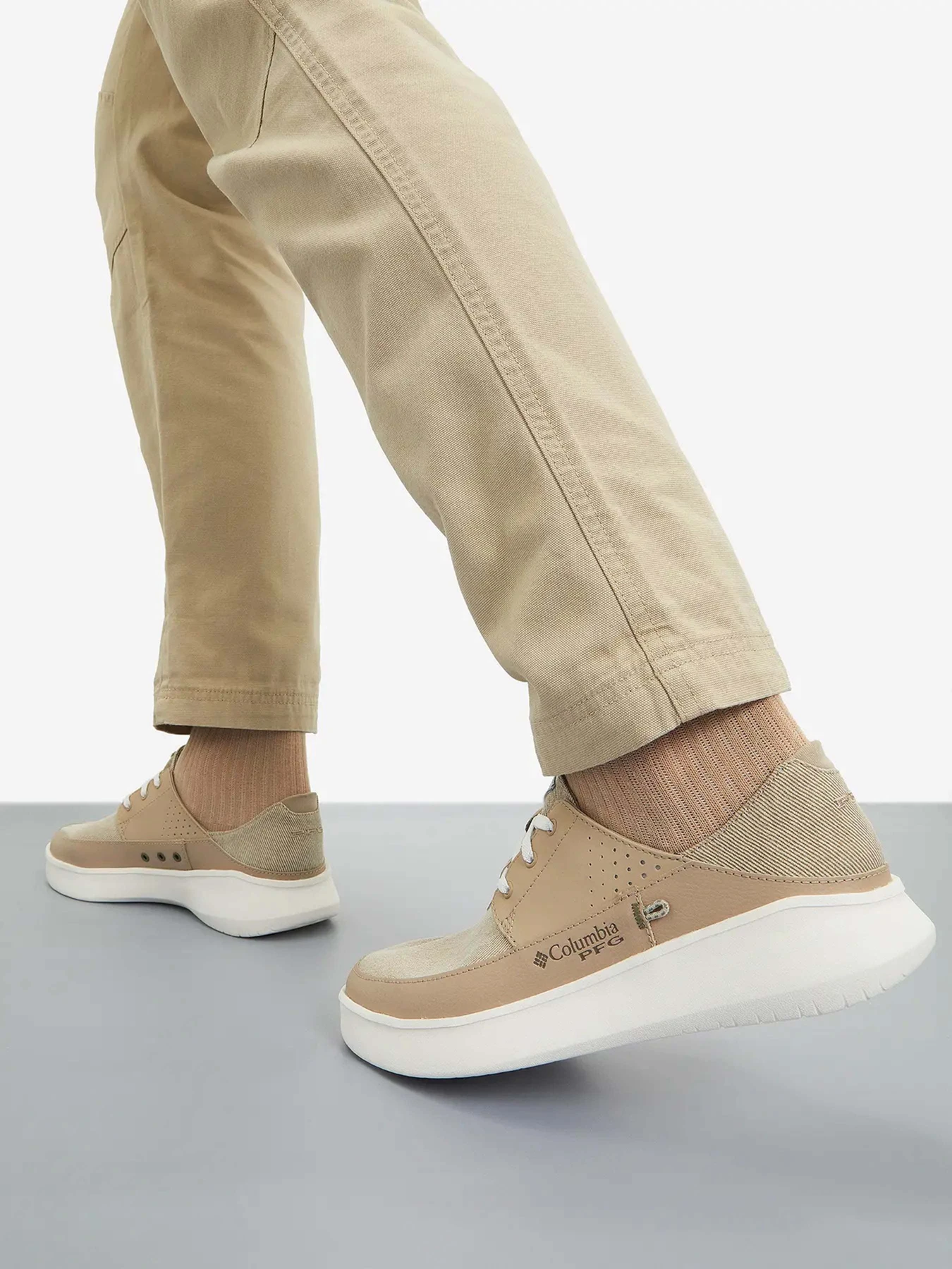 Сліпони та мокасини Columbia BOATSIDE RELAXED PFG модель 2063071-271 Сліпони та мокасини Columbia BOATSIDE RELAXED PFG модель 2063071-271 Фото