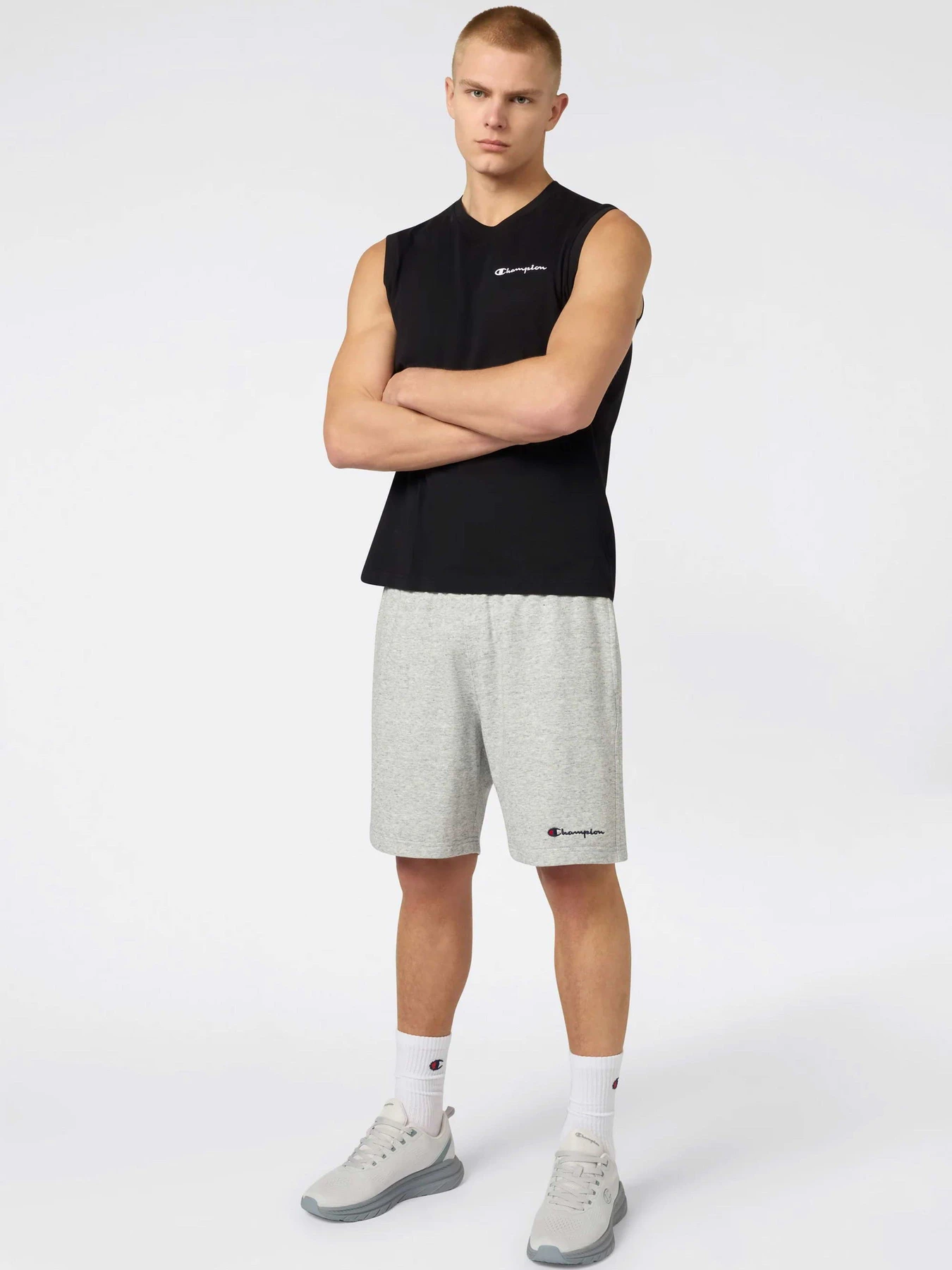 Футболки и поло Champion ICONS модель 222170-KK001 Футболки и поло Champion ICONS модель 222170-KK001 Фото