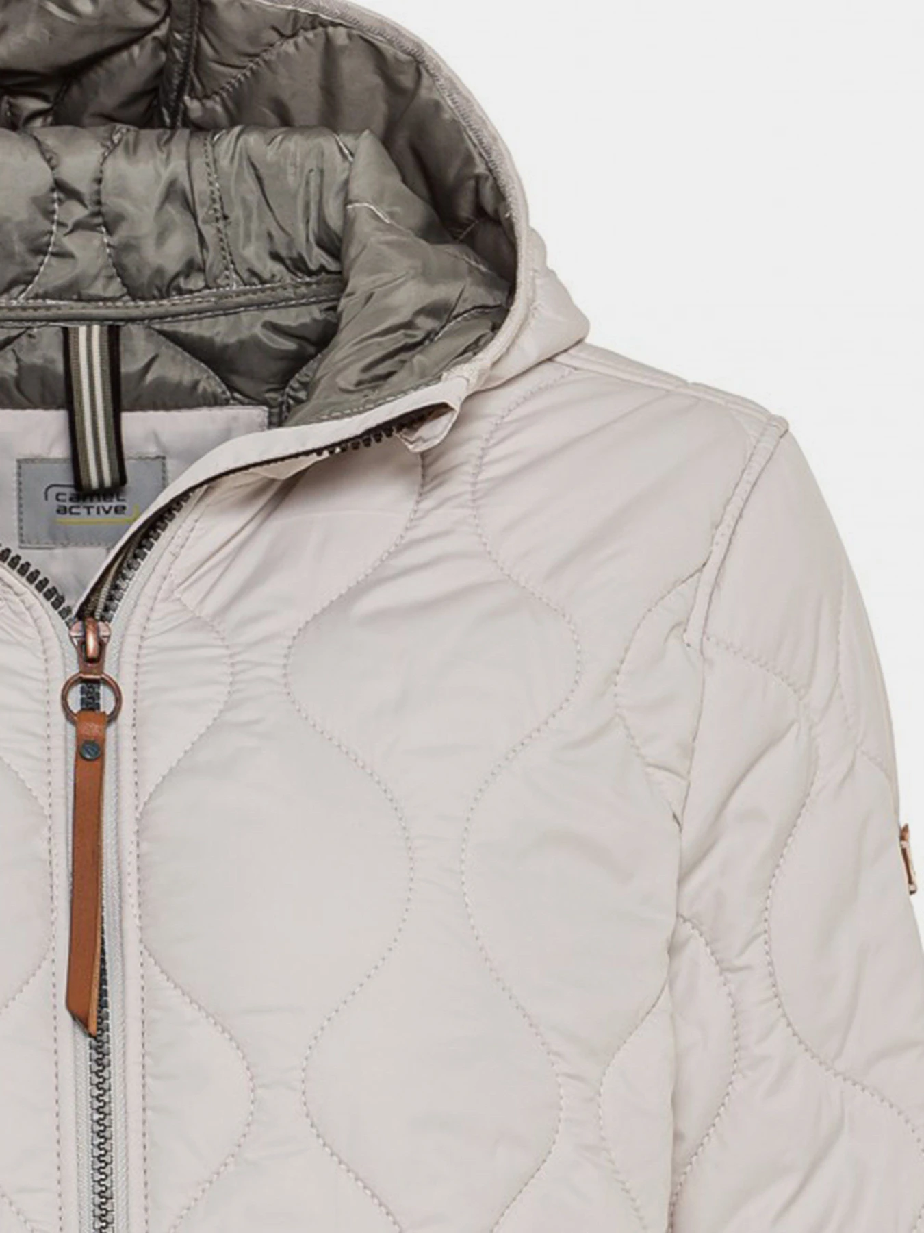 Куртки та дублянки Camel Active модель 310240-8F41-66 Молочний Куртки та дублянки Camel Active модель 310240-8F41-66 Молочний Фото