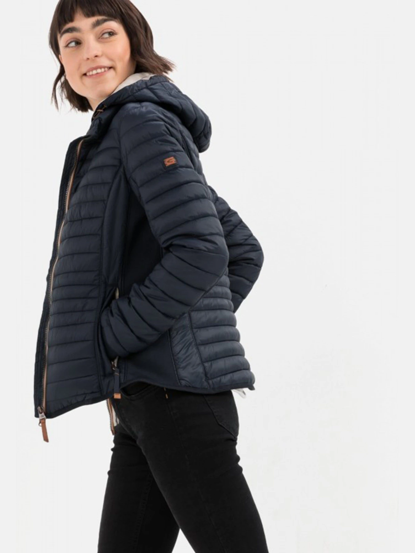 Куртки та дублянки Camel Active модель 330270-9E50-43 Темно-синій Куртки та дублянки Camel Active модель 330270-9E50-43 Темно-синій Фото