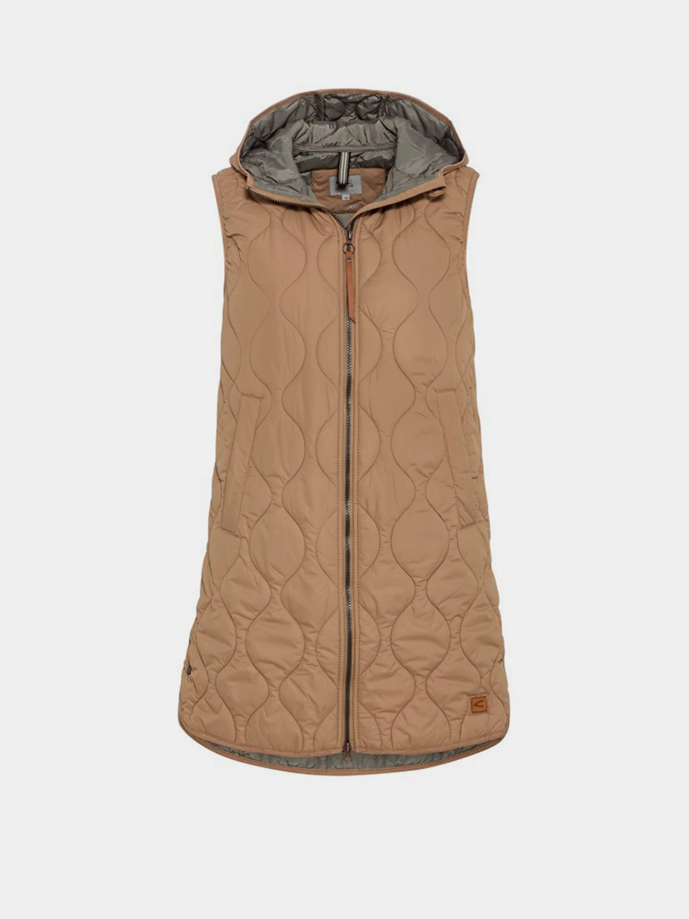 Жилети Camel Active модель 360110-8F41-12 Бежевий Жилети Camel Active модель 360110-8F41-12 Бежевий Фото
