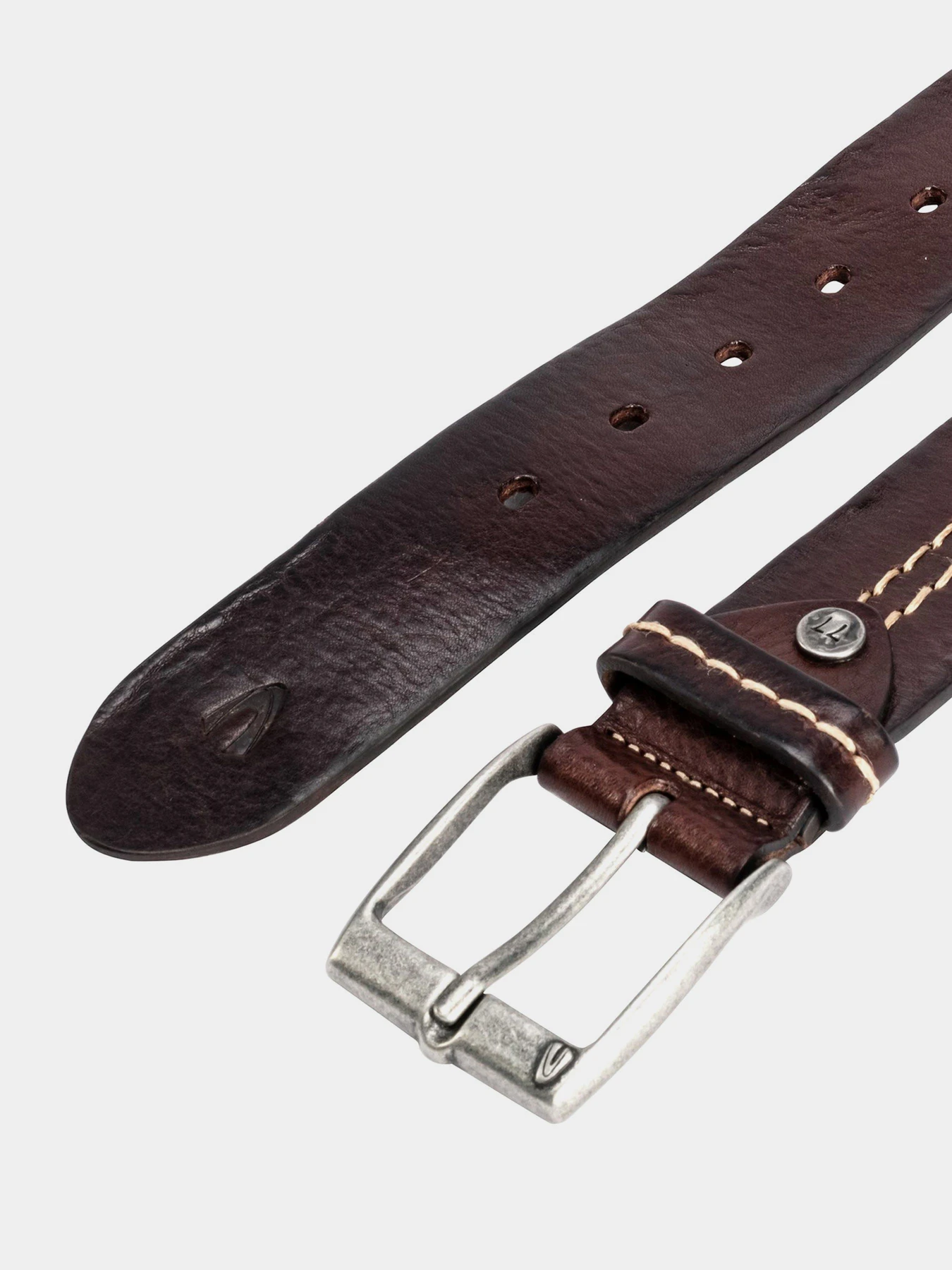 Ремені Camel Active модель 402030-9B03-20 Коричневий Ремені Camel Active модель 402030-9B03-20 Коричневий Фото