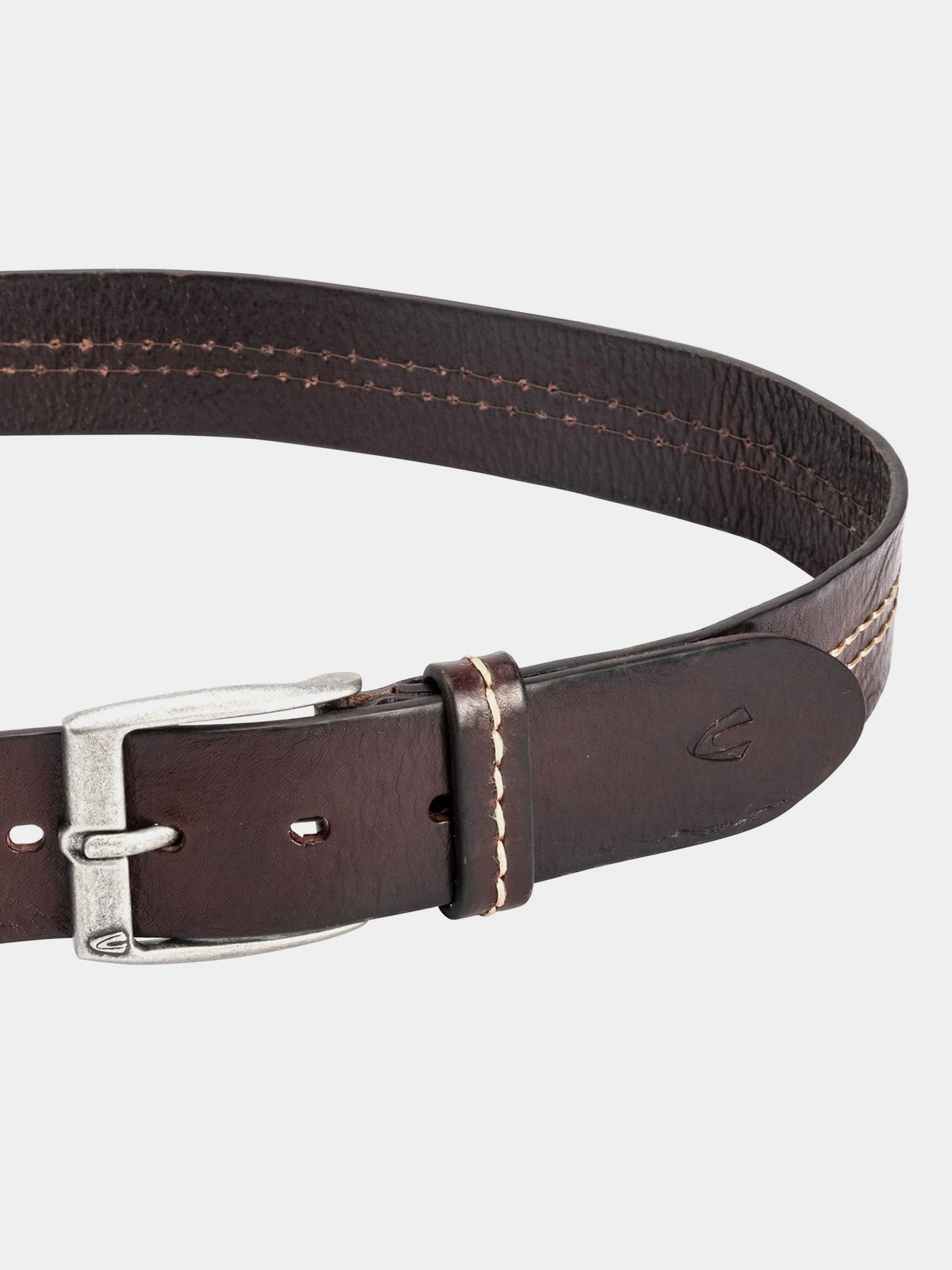 Ремені Camel Active модель 402030-9B03-20 Коричневий Ремені Camel Active модель 402030-9B03-20 Коричневий Фото