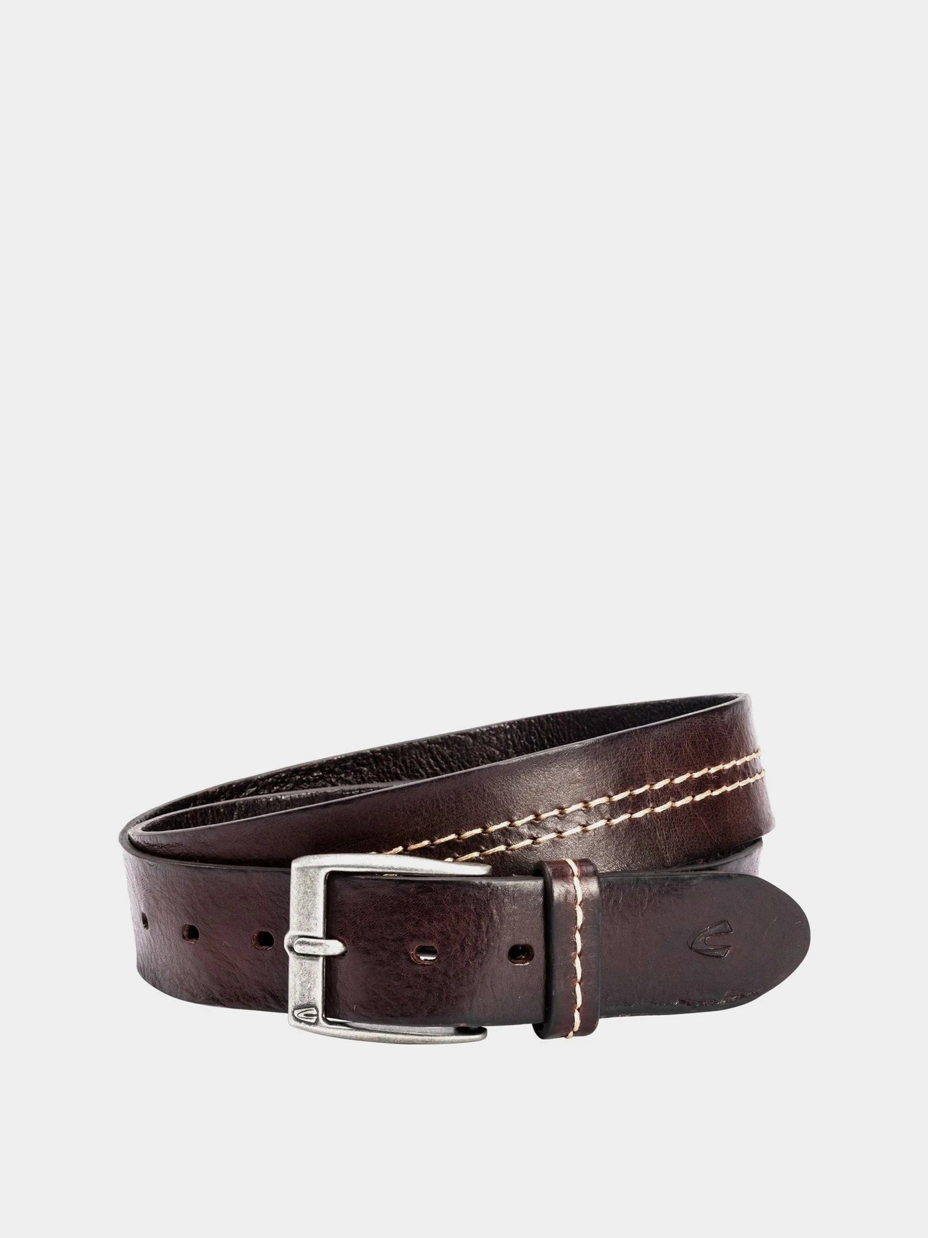 Ремені Camel Active модель 402030-9B03-20 Коричневий Ремені Camel Active модель 402030-9B03-20 Коричневий Фото