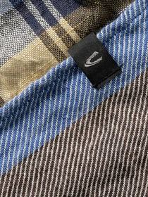 Шарфи та хустки Camel Active модель 407290-2V29-47 Синій, коричневий Фото