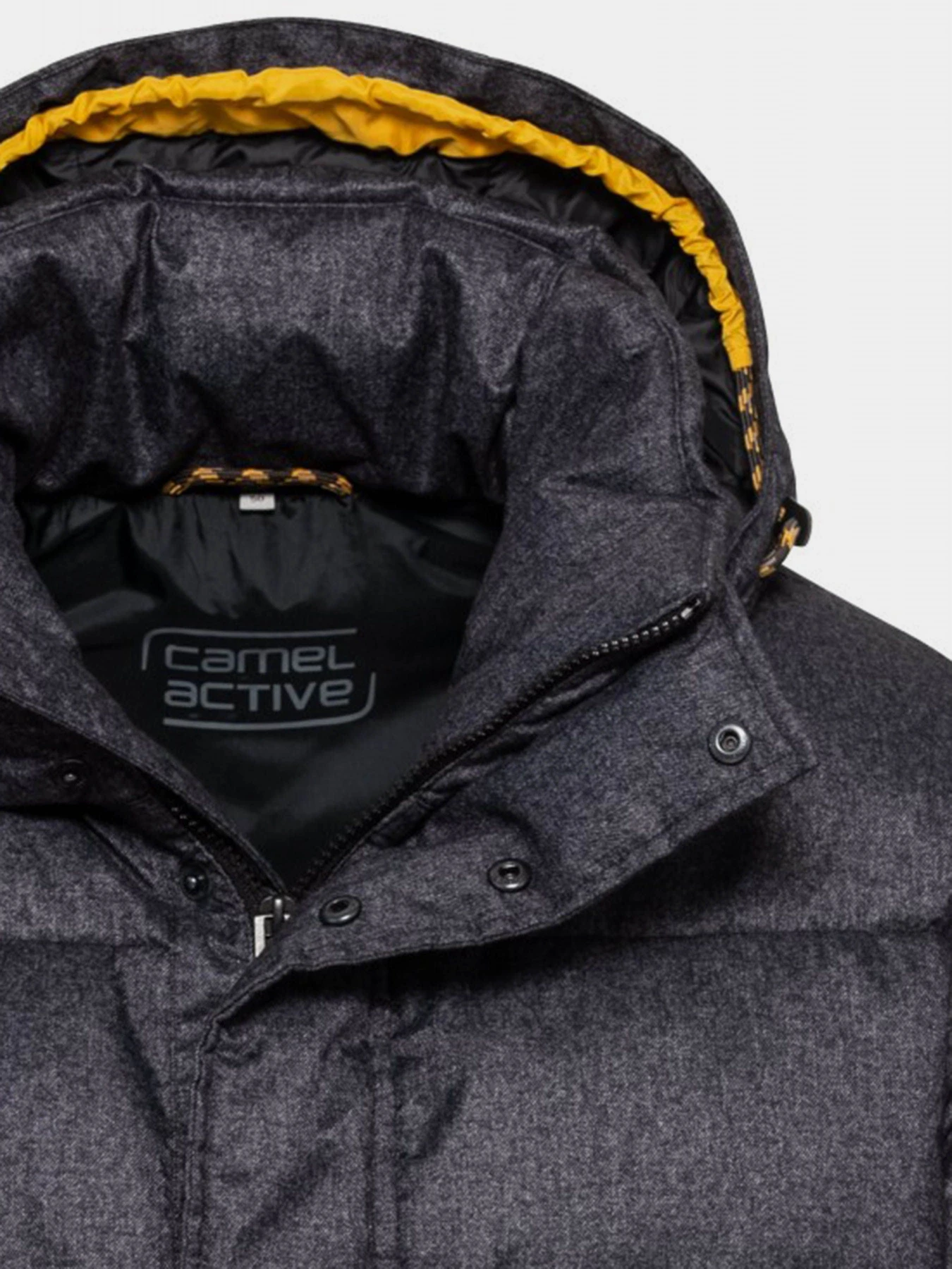 Куртки и дубленки Camel Active модель 410490-2O28-08 Темно-сірий Куртки и дубленки Camel Active модель 410490-2O28-08 Темно-сірий Фото