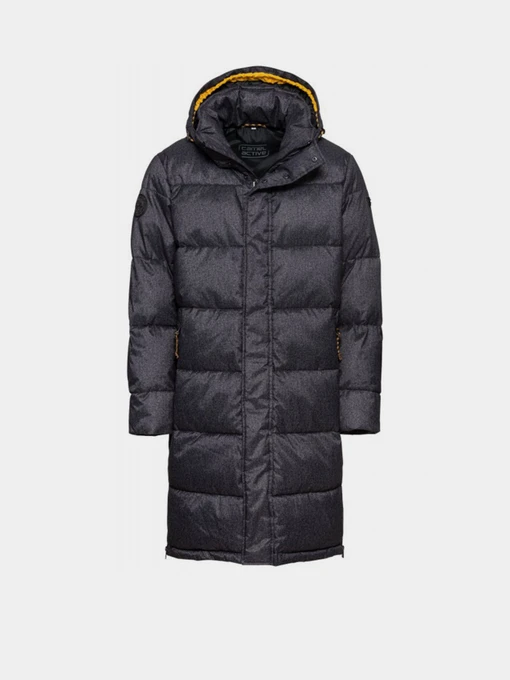 Куртки та дублянки Camel Active модель 410490-2O28-08 Темно-сірий Фото