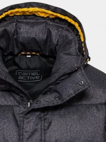 Куртки и дубленки Camel Active модель 410490-2O28-08 Темно-сірий Фото