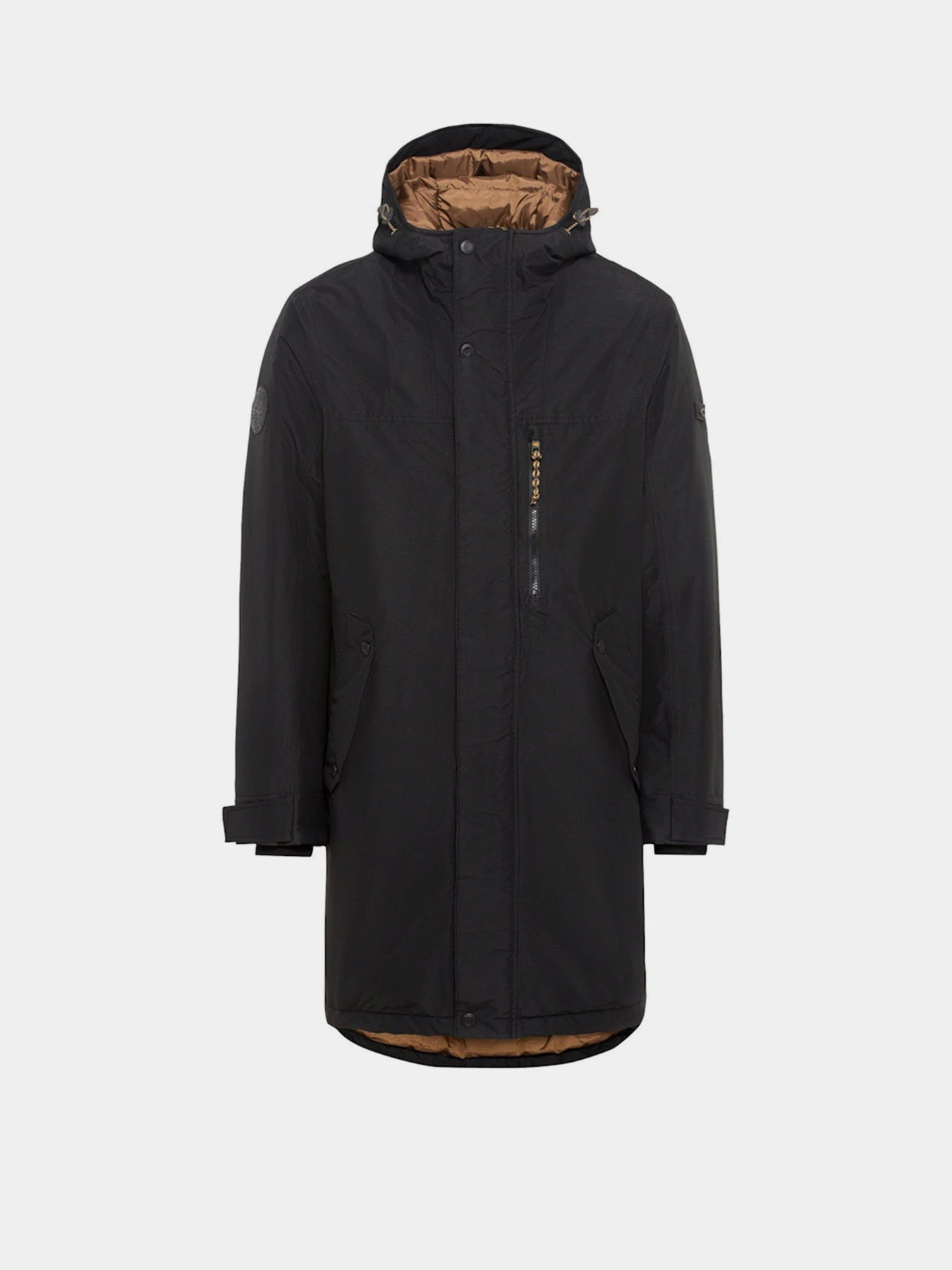 Куртки и дубленки Camel Active модель 410734-2O81-88 Темно-сірий Куртки и дубленки Camel Active модель 410734-2O81-88 Темно-сірий Фото