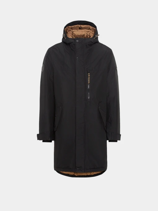 Куртки та дублянки Camel Active модель 410734-2O81-88 Темно-сірий Фото