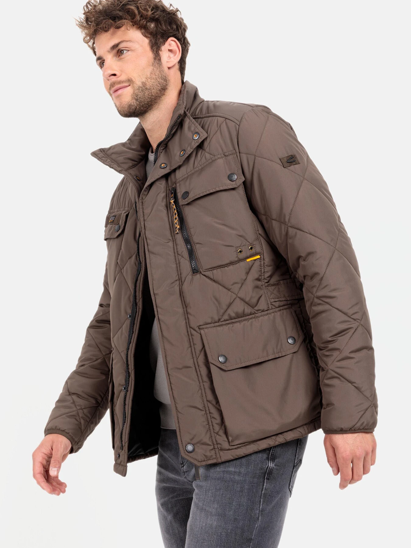 Куртки и дубленки Camel Active модель 420600-2O67-27 Коричневий Куртки и дубленки Camel Active модель 420600-2O67-27 Коричневий Фото