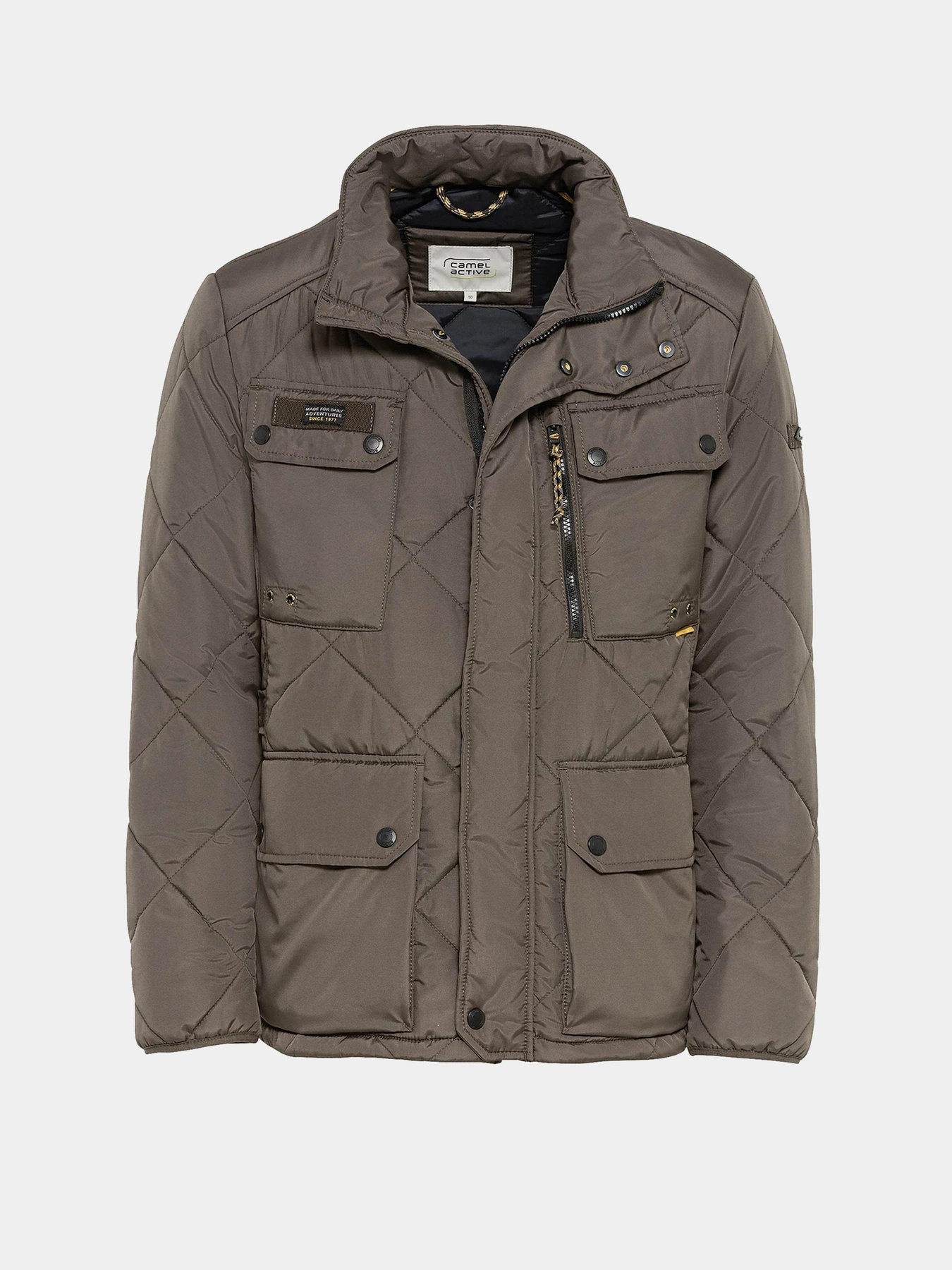 Куртки и дубленки Camel Active модель 420600-2O67-27 Коричневий Куртки и дубленки Camel Active модель 420600-2O67-27 Коричневий Фото