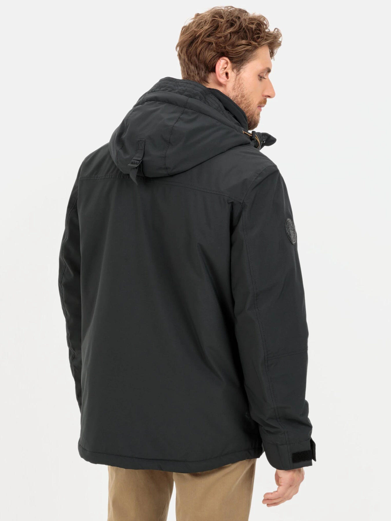 Куртки та дублянки Camel Active модель 420654-2O72-08 Темно-сірий Куртки та дублянки Camel Active модель 420654-2O72-08 Темно-сірий Фото