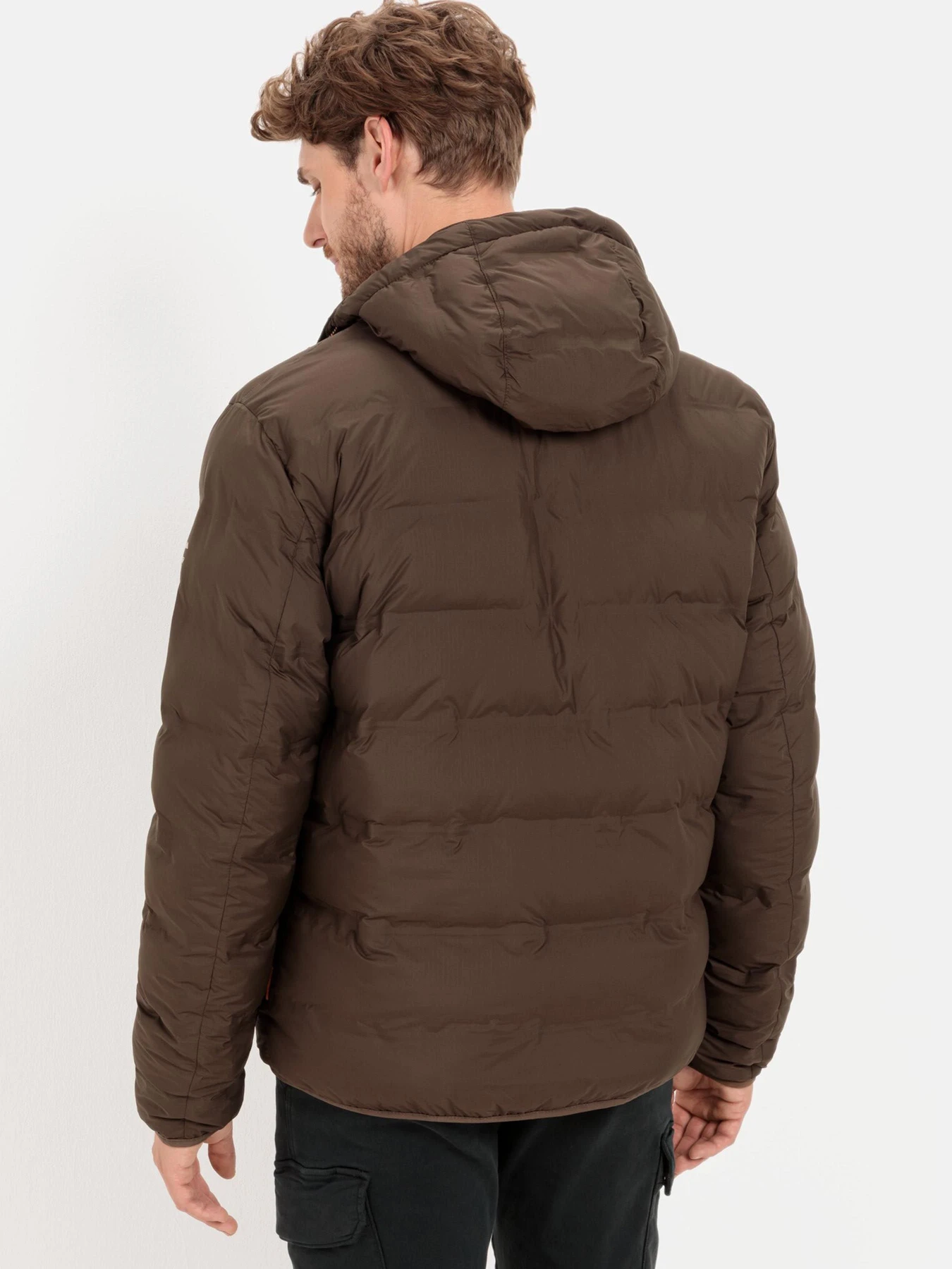 Куртки и дубленки Camel Active модель 430084-2O66-27 Коричневий Куртки и дубленки Camel Active модель 430084-2O66-27 Коричневий Фото