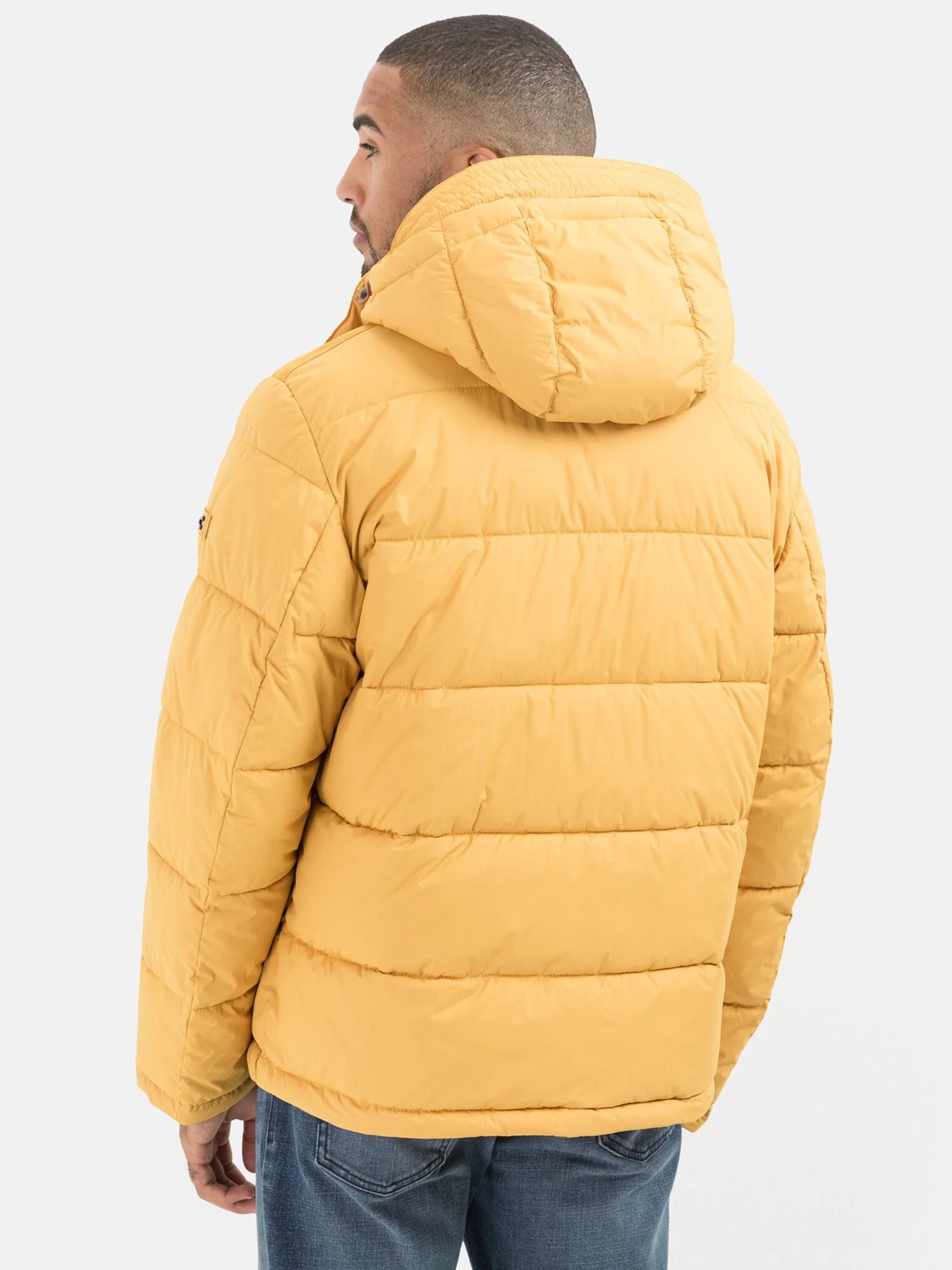 Куртки и дубленки Camel Active модель 430140-2X33-62 Жовтий Куртки и дубленки Camel Active модель 430140-2X33-62 Жовтий Фото