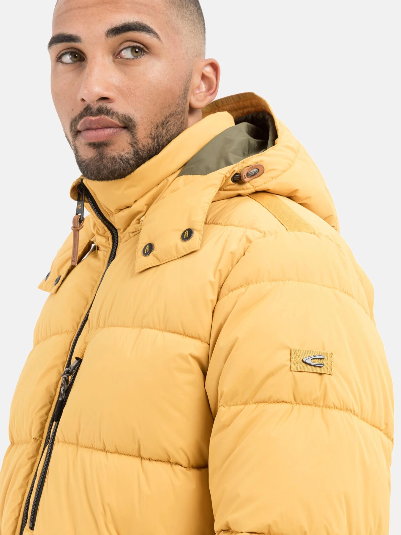 Куртки и дубленки Camel Active модель 430140-2X33-62 Жовтий Куртки и дубленки Camel Active модель 430140-2X33-62 Жовтий Фото