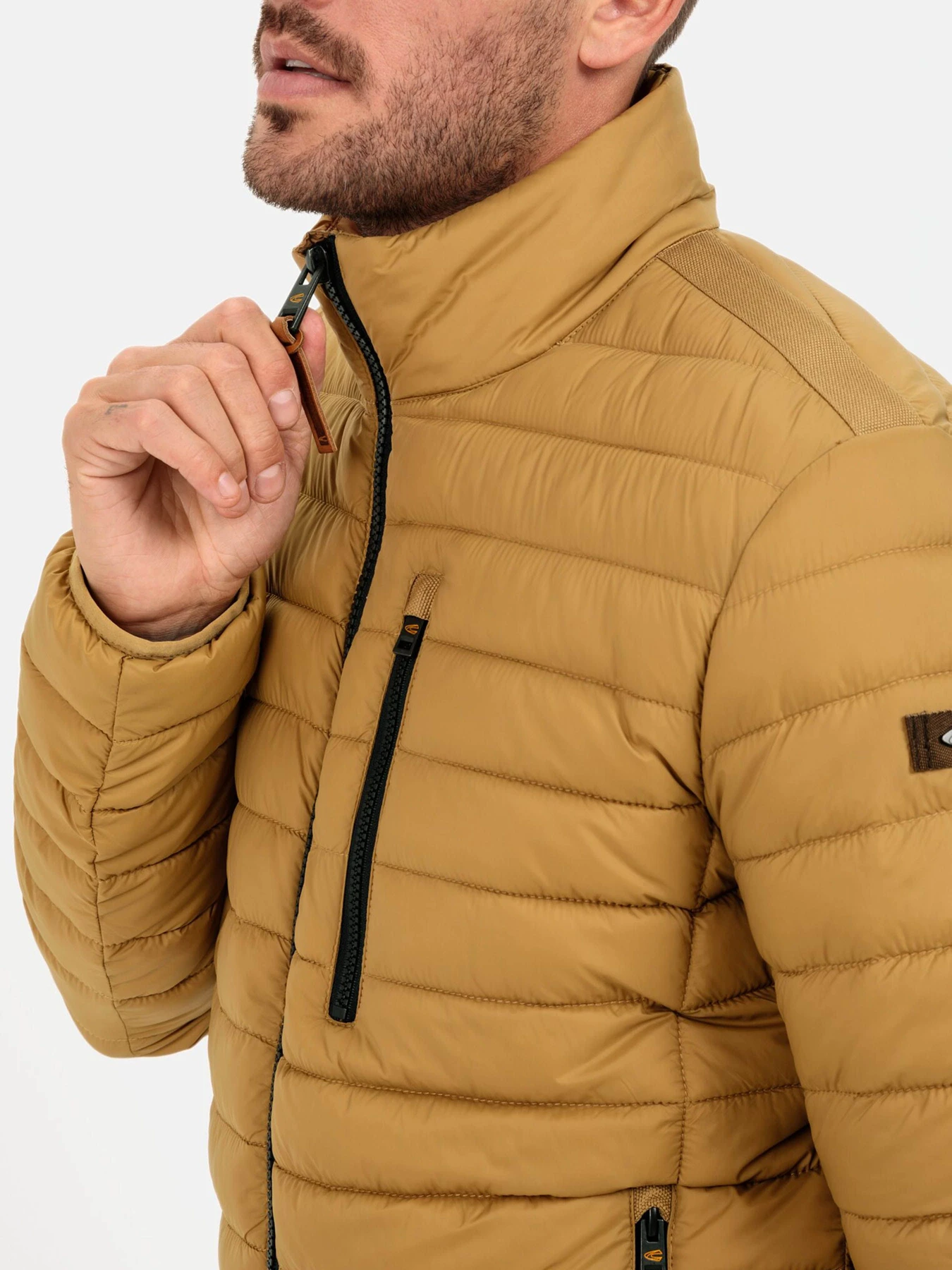 Куртки и дубленки Camel Active модель 430750-2E52-23 Жовтий Куртки и дубленки Camel Active модель 430750-2E52-23 Жовтий Фото