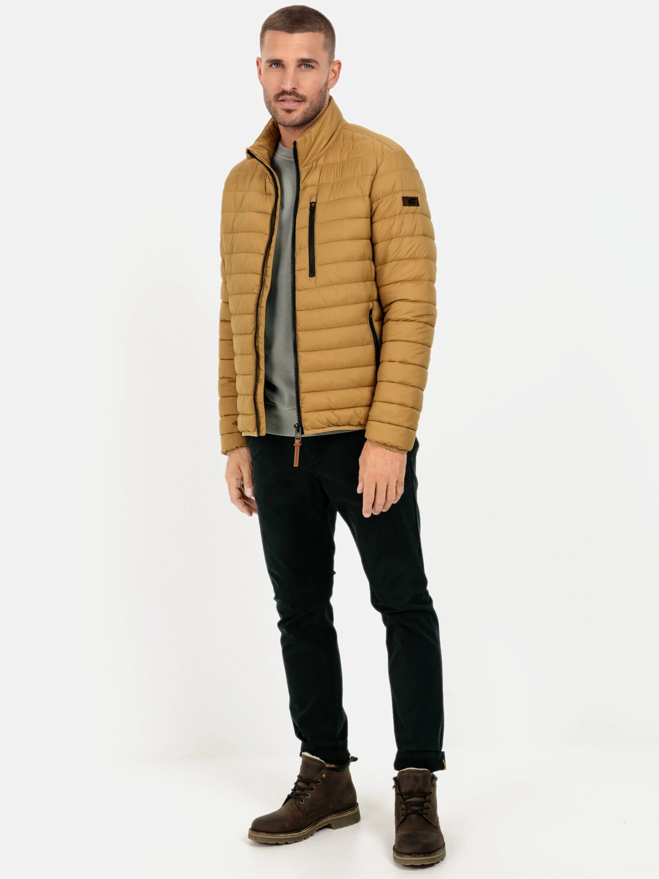 Куртки и дубленки Camel Active модель 430750-2E52-23 Жовтий Куртки и дубленки Camel Active модель 430750-2E52-23 Жовтий Фото