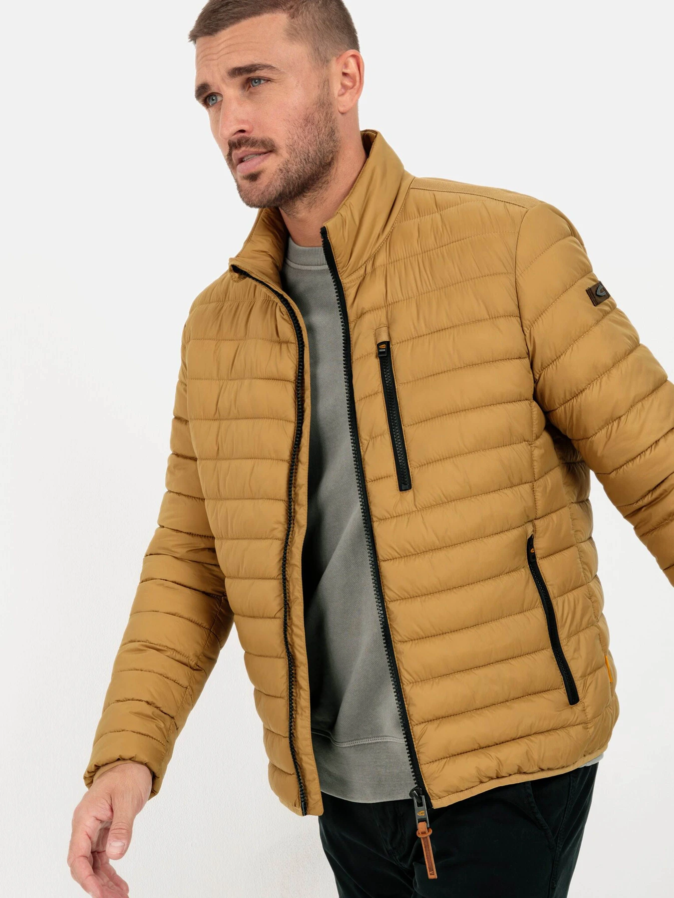 Куртки и дубленки Camel Active модель 430750-2E52-23 Жовтий Куртки и дубленки Camel Active модель 430750-2E52-23 Жовтий Фото