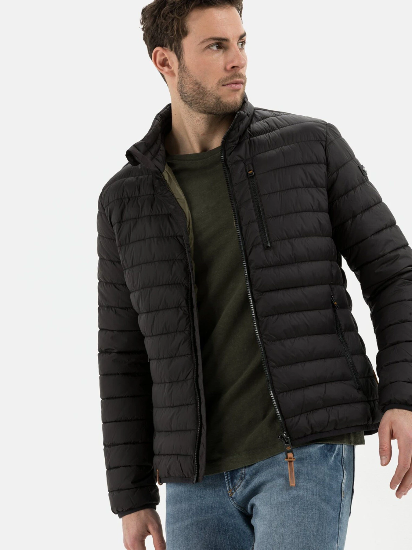 Куртки и дубленки Camel Active модель 430750-9E52-88 Темно-сірий Куртки и дубленки Camel Active модель 430750-9E52-88 Темно-сірий Фото