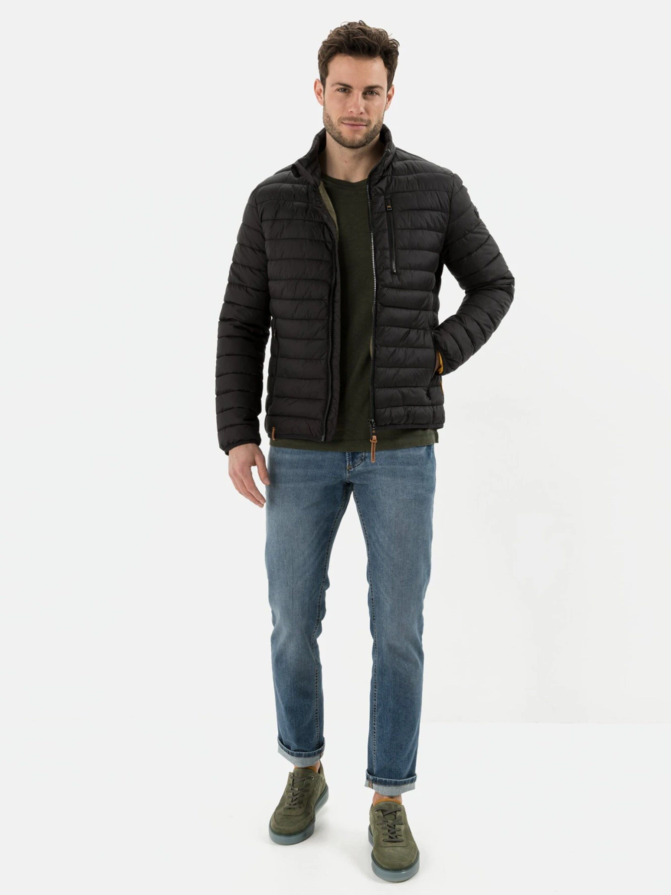 Куртки и дубленки Camel Active модель 430750-9E52-88 Темно-сірий Куртки и дубленки Camel Active модель 430750-9E52-88 Темно-сірий Фото