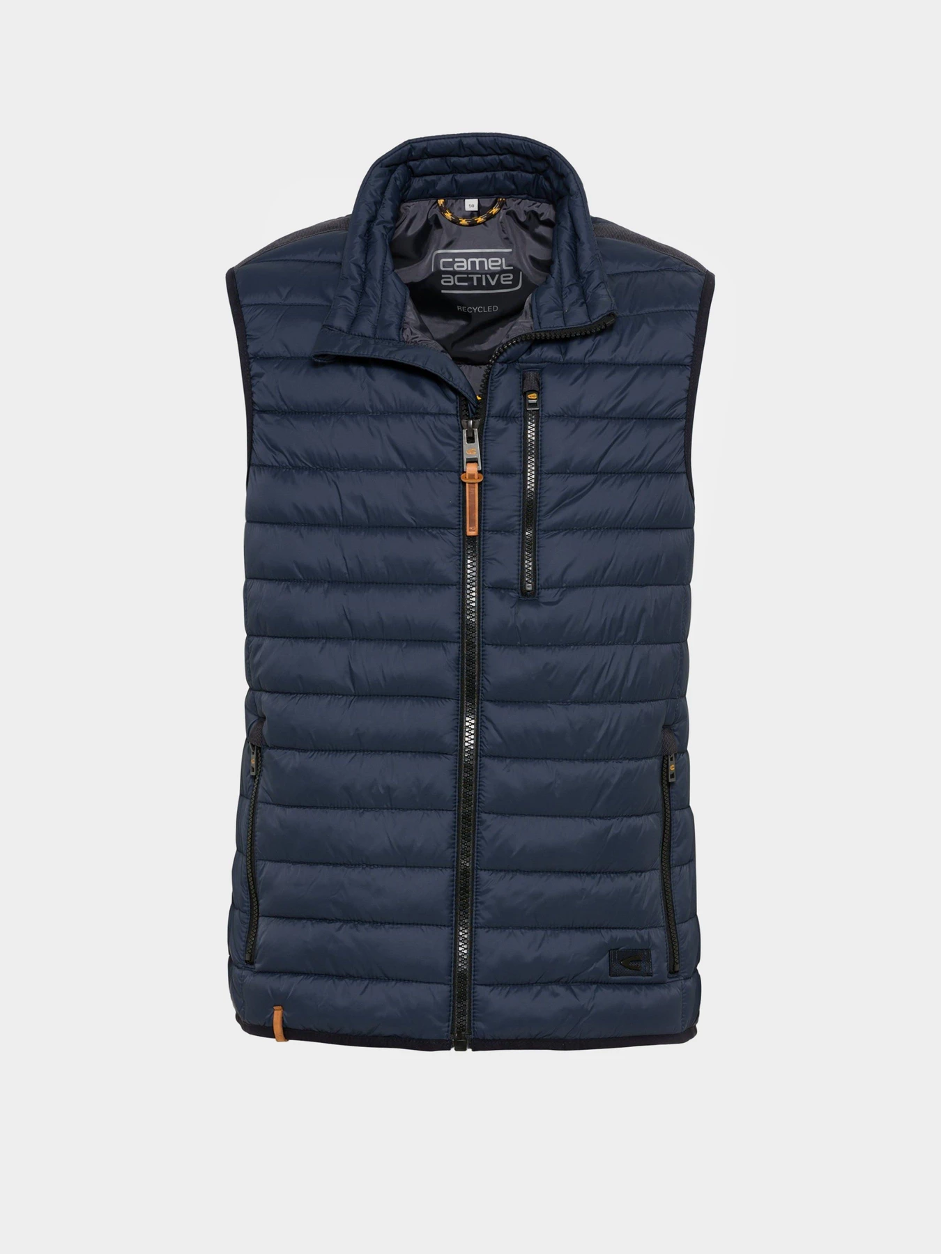 Куртки и дубленки Camel Active Vest модель 460210-9E52-47 Темно-синій Куртки и дубленки Camel Active Vest модель 460210-9E52-47 Темно-синій Фото