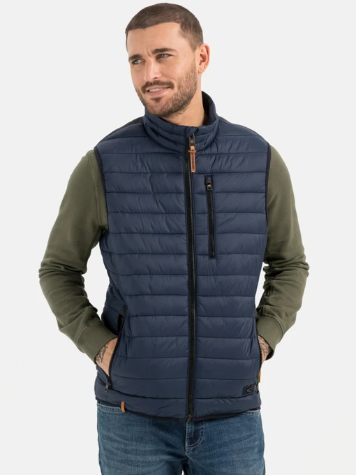 Куртки и дубленки Camel Active Vest модель 460210-9E52-47 Темно-синій Фото