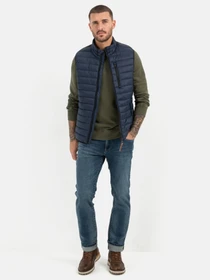 Куртки и дубленки Camel Active Vest модель 460210-9E52-47 Темно-синій Фото