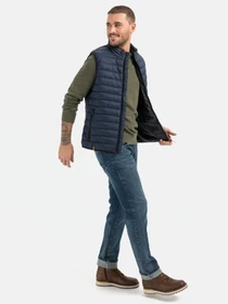 Куртки и дубленки Camel Active Vest модель 460210-9E52-47 Темно-синій Фото
