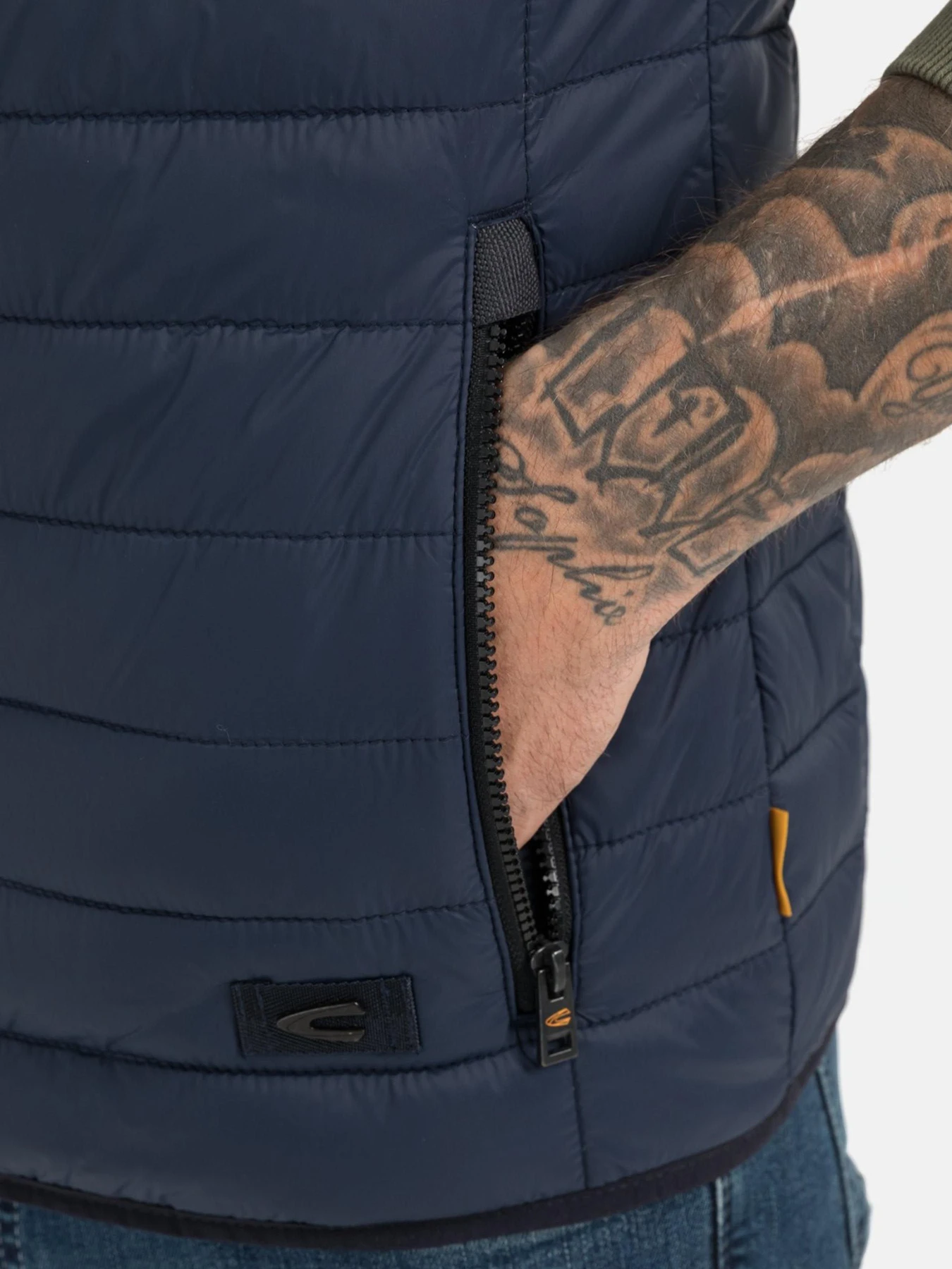 Куртки и дубленки Camel Active модель 460210-9E52-88 Темно-сірий Куртки и дубленки Camel Active модель 460210-9E52-88 Темно-сірий Фото