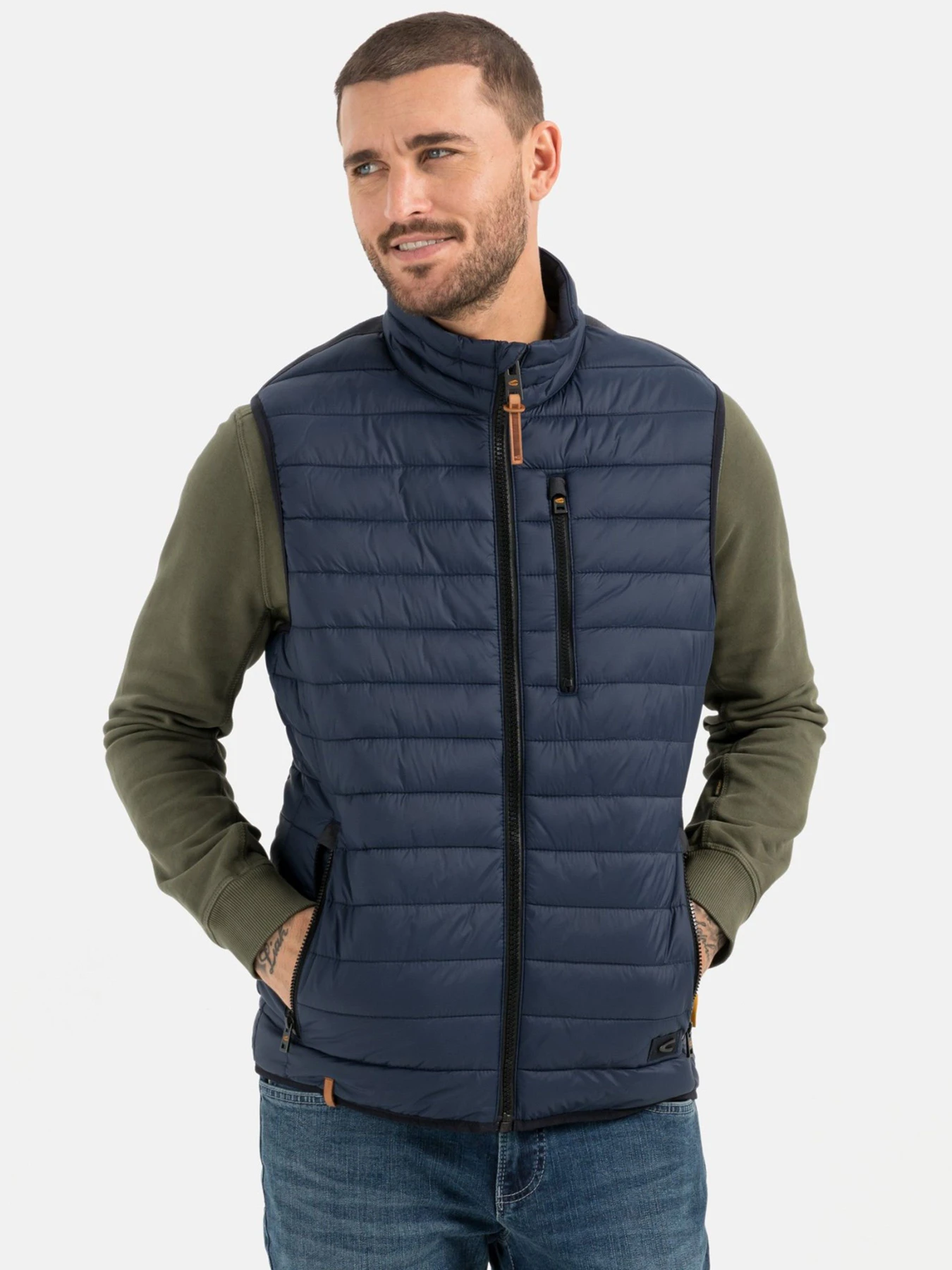 Куртки и дубленки Camel Active модель 460210-9E52-88 Темно-сірий Куртки и дубленки Camel Active модель 460210-9E52-88 Темно-сірий Фото