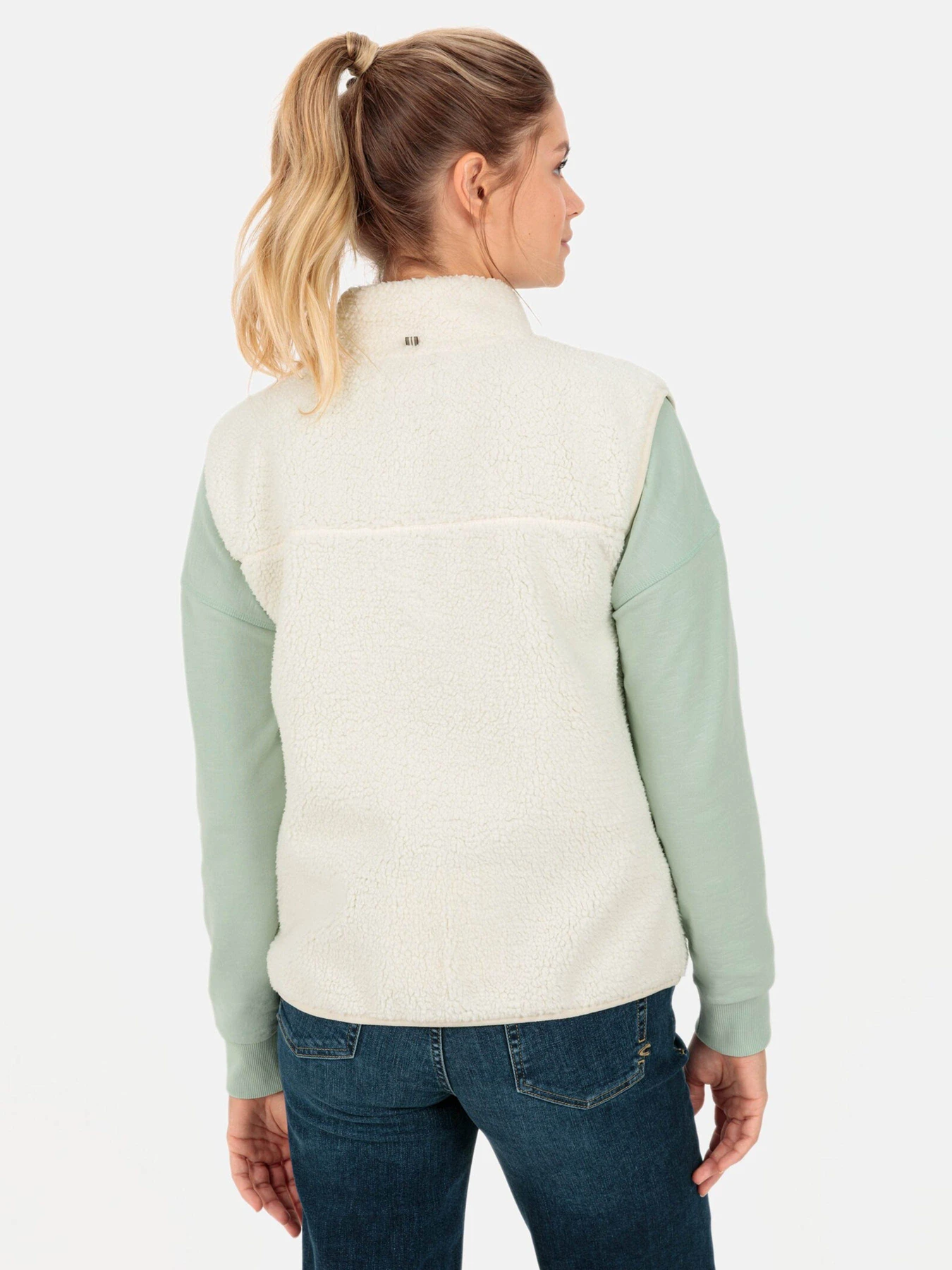 Куртки та дублянки Camel Active модель 309399-2F71-01 Білий Куртки та дублянки Camel Active модель 309399-2F71-01 Білий Фото