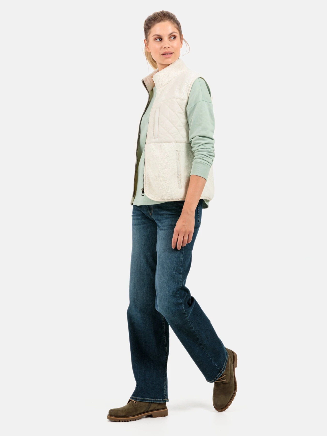 Куртки та дублянки Camel Active модель 309399-2F71-01 Білий Куртки та дублянки Camel Active модель 309399-2F71-01 Білий Фото