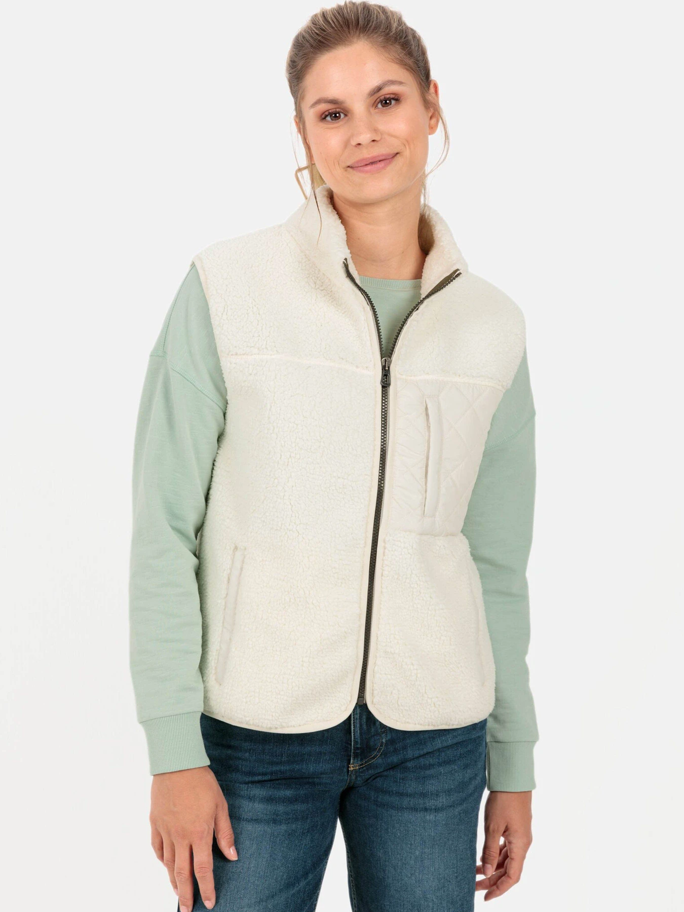 Куртки та дублянки Camel Active модель 309399-2F71-01 Білий Куртки та дублянки Camel Active модель 309399-2F71-01 Білий Фото