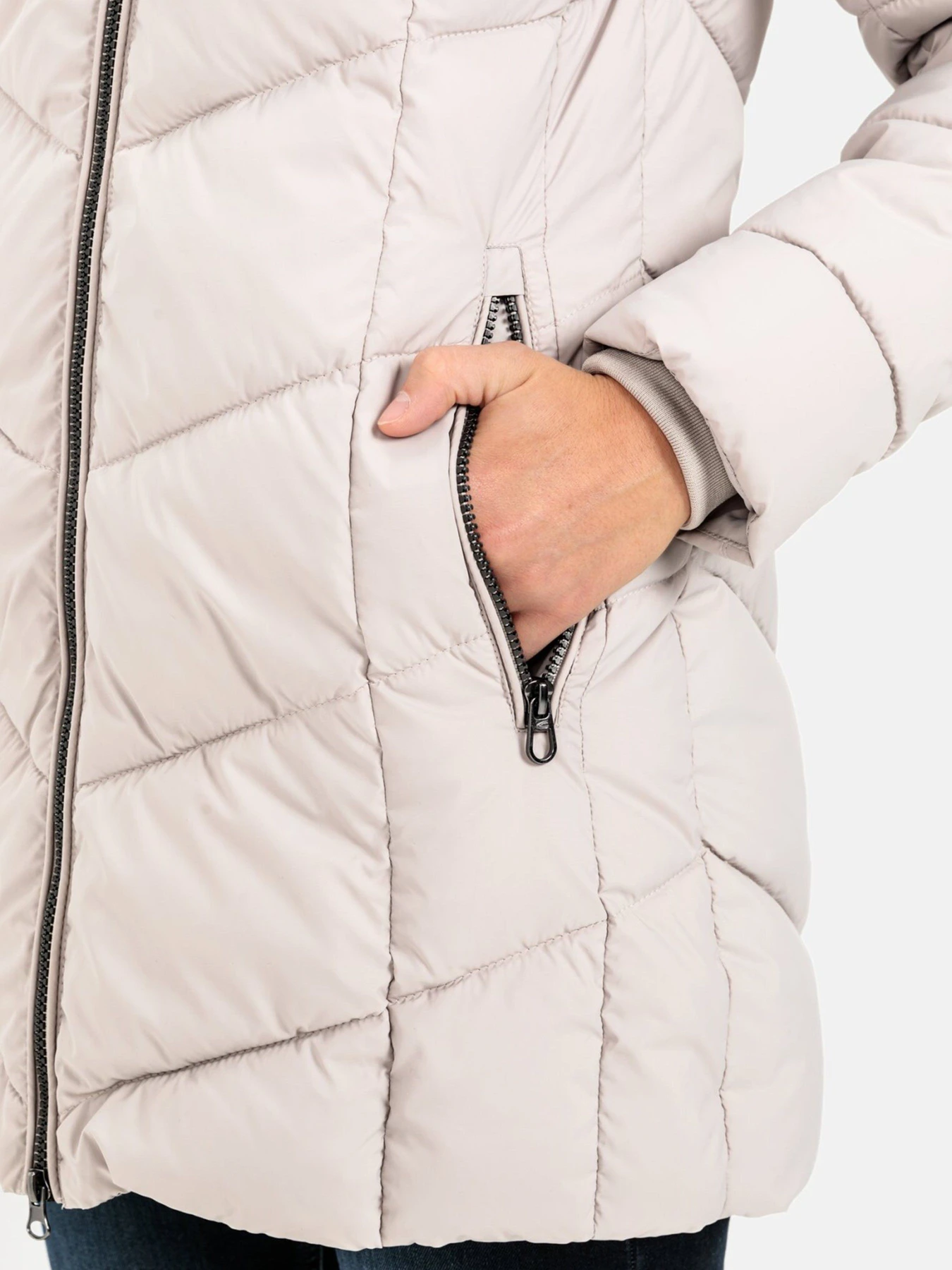 Куртки и дубленки Camel Active модель 310600-2R48-21 Світло-сірий Куртки и дубленки Camel Active модель 310600-2R48-21 Світло-сірий Фото