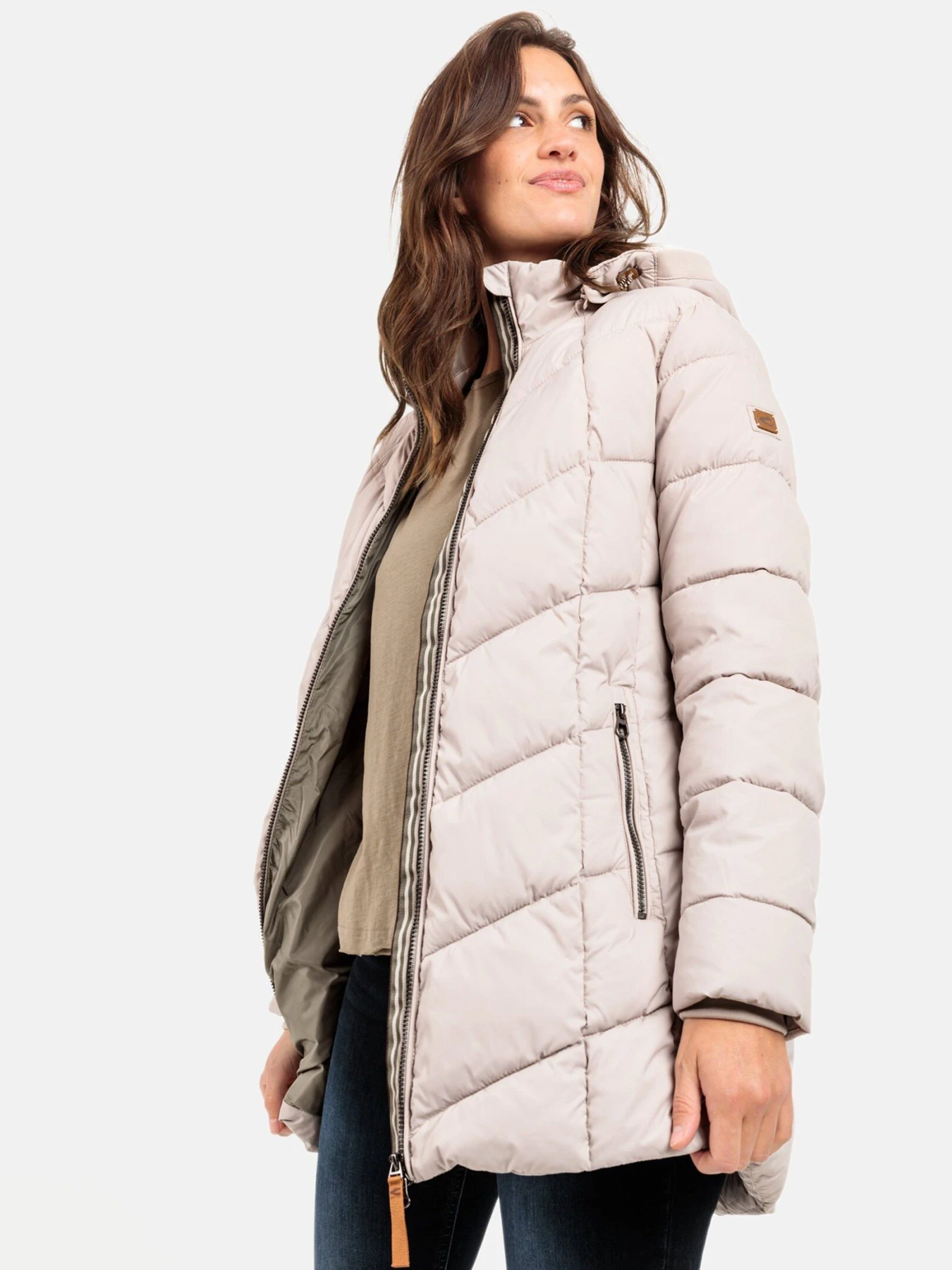 Куртки и дубленки Camel Active модель 310600-2R48-21 Світло-сірий Куртки и дубленки Camel Active модель 310600-2R48-21 Світло-сірий Фото