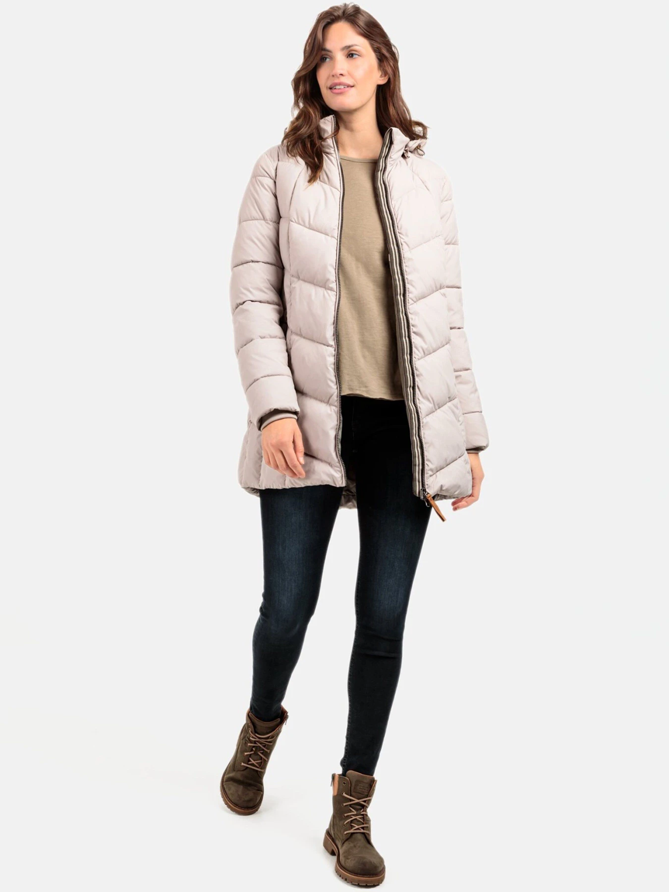 Куртки и дубленки Camel Active модель 310600-2R48-21 Світло-сірий Куртки и дубленки Camel Active модель 310600-2R48-21 Світло-сірий Фото