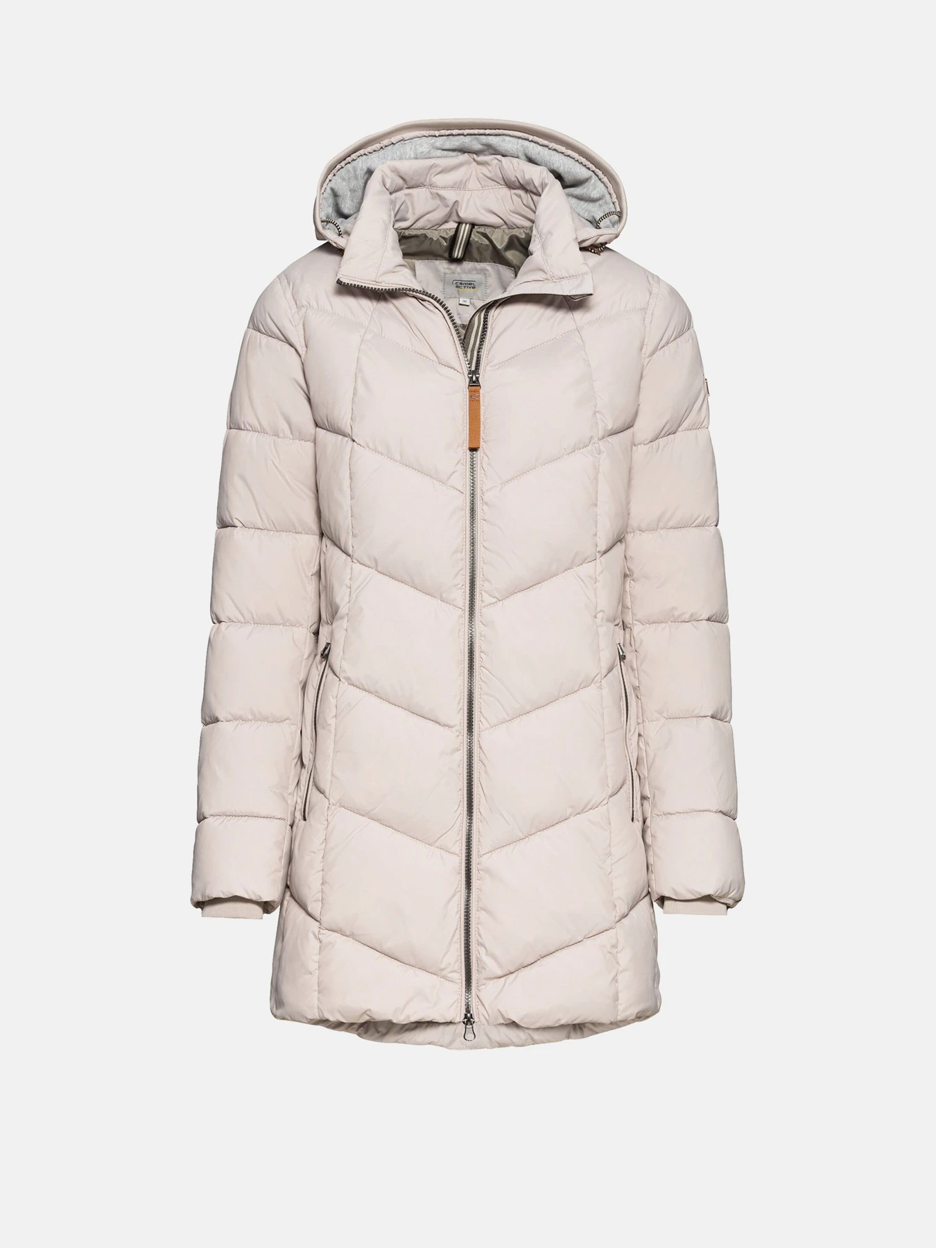 Куртки и дубленки Camel Active модель 310600-2R48-21 Світло-сірий Куртки и дубленки Camel Active модель 310600-2R48-21 Світло-сірий Фото