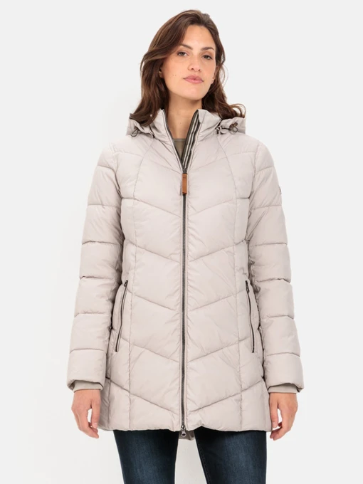 Куртки и дубленки Camel Active модель 310600-2R48-21 Світло-сірий Фото