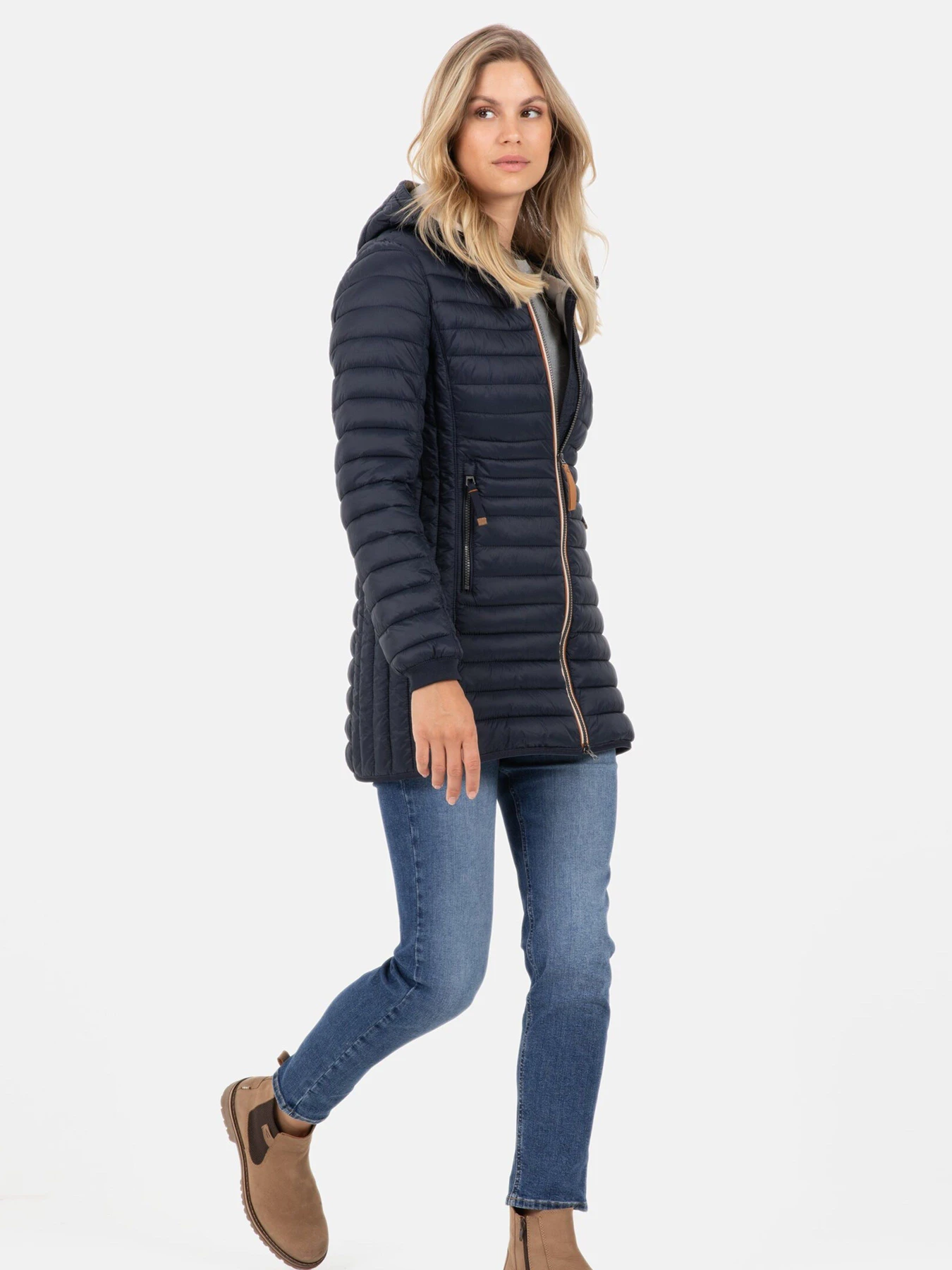 Куртки та дублянки Camel Active модель 320050-9E50-43 Темно-синій Куртки та дублянки Camel Active модель 320050-9E50-43 Темно-синій Фото