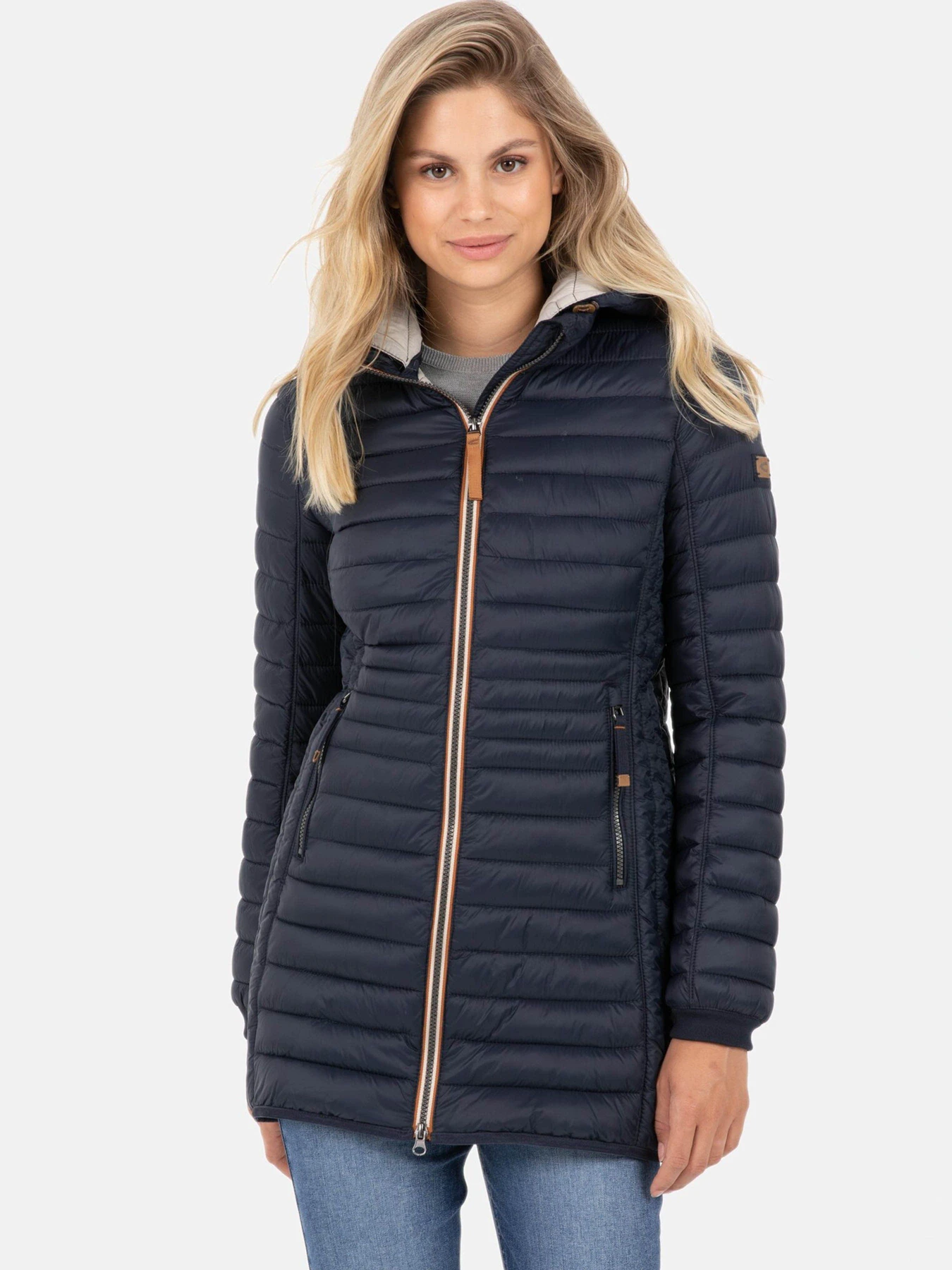 Куртки та дублянки Camel Active модель 320050-9E50-43 Темно-синій Куртки та дублянки Camel Active модель 320050-9E50-43 Темно-синій Фото