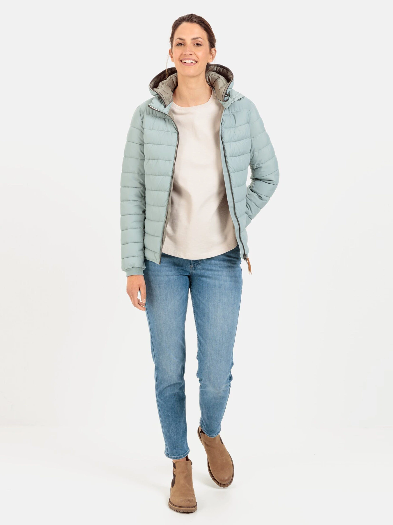 Куртки и дубленки Camel Active модель 330430-2R48-04 Блакитний Куртки и дубленки Camel Active модель 330430-2R48-04 Блакитний Фото
