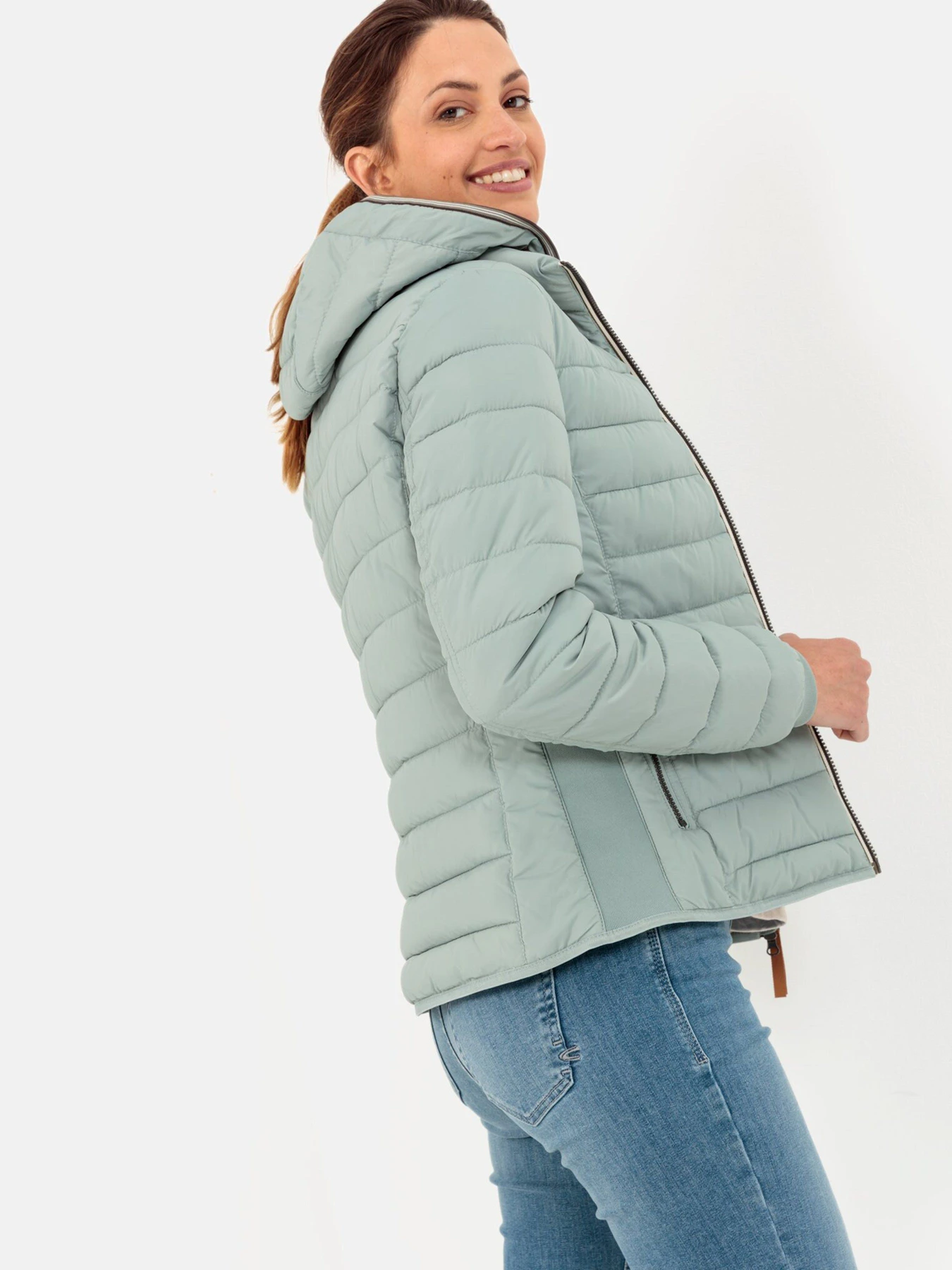 Куртки и дубленки Camel Active модель 330430-2R48-04 Блакитний Куртки и дубленки Camel Active модель 330430-2R48-04 Блакитний Фото