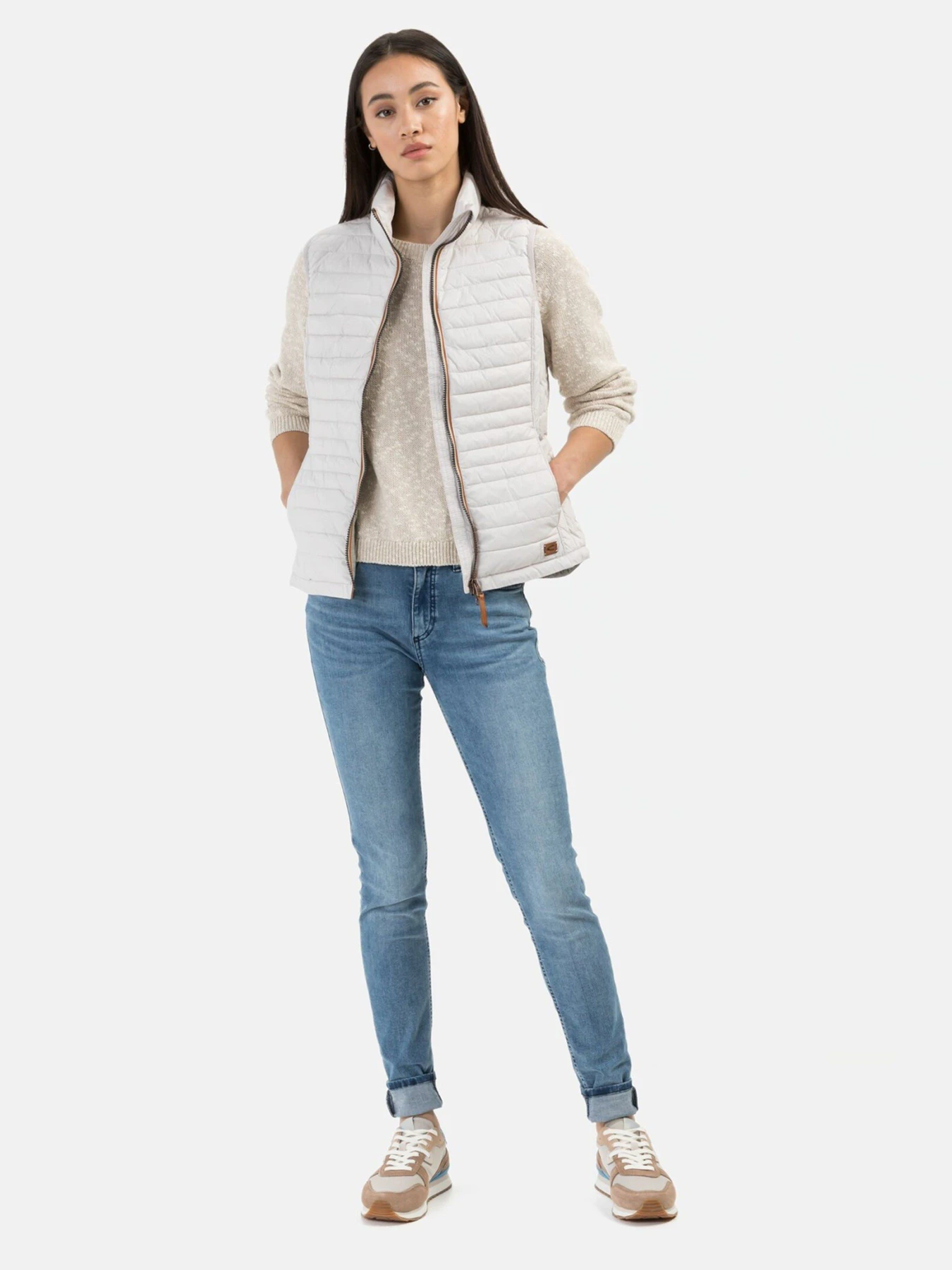 Куртки и дубленки Camel Active модель 360250-9E50-66 Світло-сірий Фото