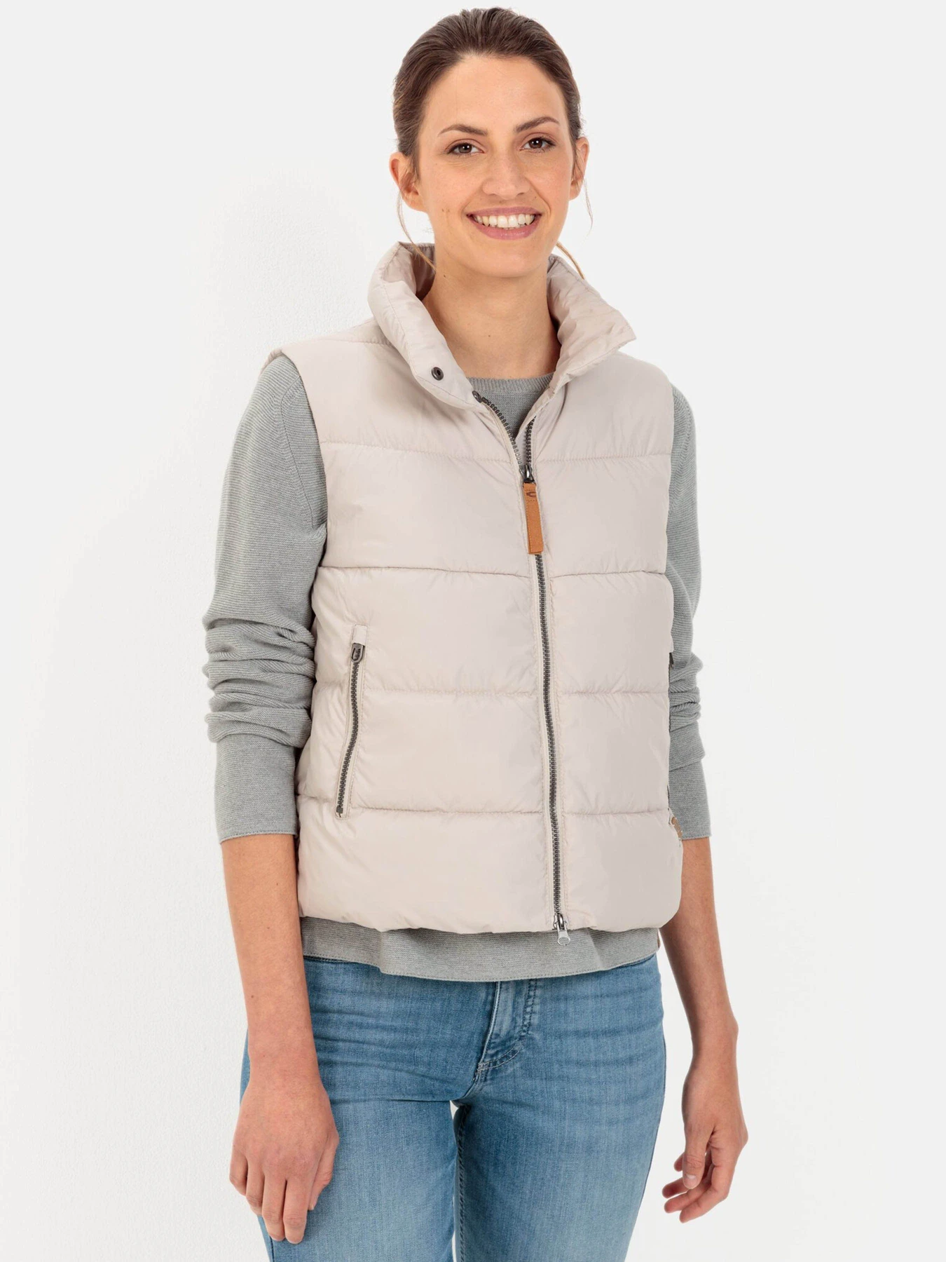 Куртки та дублянки Camel Active Vest модель 360320-2R48-21 Сірий Куртки та дублянки Camel Active Vest модель 360320-2R48-21 Сірий Фото