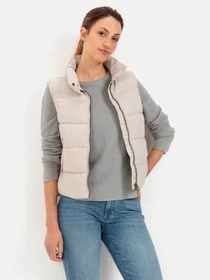 Куртки та дублянки Camel Active Vest модель 360320-2R48-21 Сірий Фото