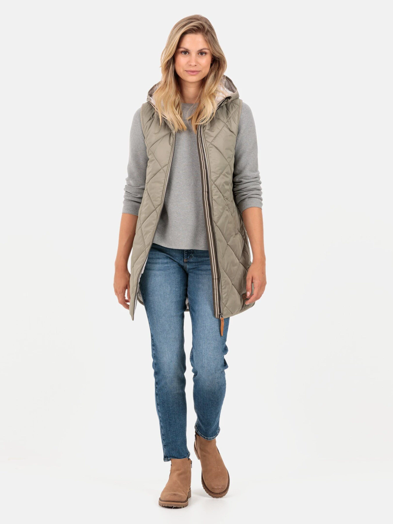 Куртки и дубленки Camel Active модель 360330-2F41-36 Зелений Куртки и дубленки Camel Active модель 360330-2F41-36 Зелений Фото