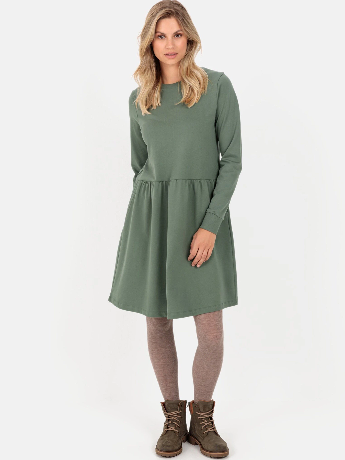 Сукні Camel Active модель 391385-2F72-37 Хакі Сукні Camel Active модель 391385-2F72-37 Хакі Фото