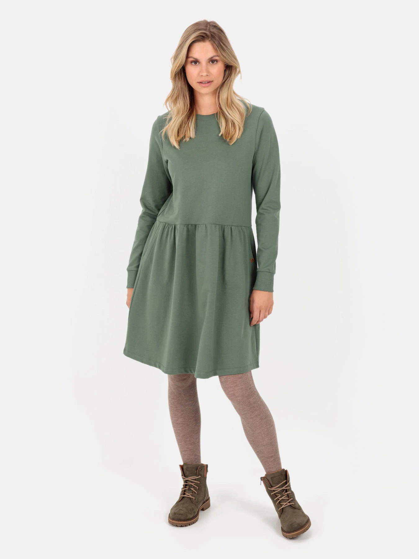 Сукні Camel Active модель 391385-2F72-37 Хакі Сукні Camel Active модель 391385-2F72-37 Хакі Фото