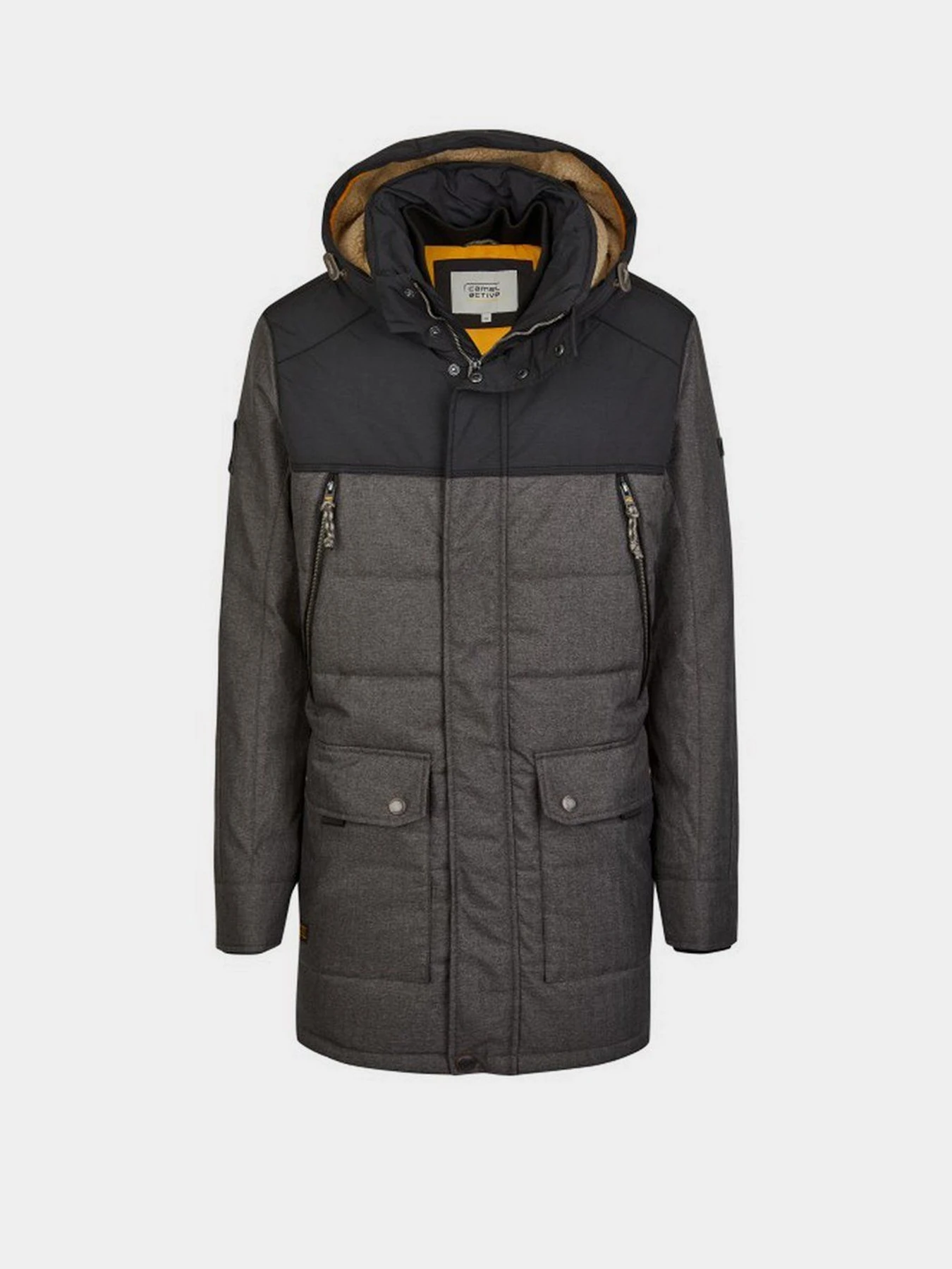 Куртки и дубленки Camel Active модель 410410-6U96-08 Сірий Куртки и дубленки Camel Active модель 410410-6U96-08 Сірий Фото